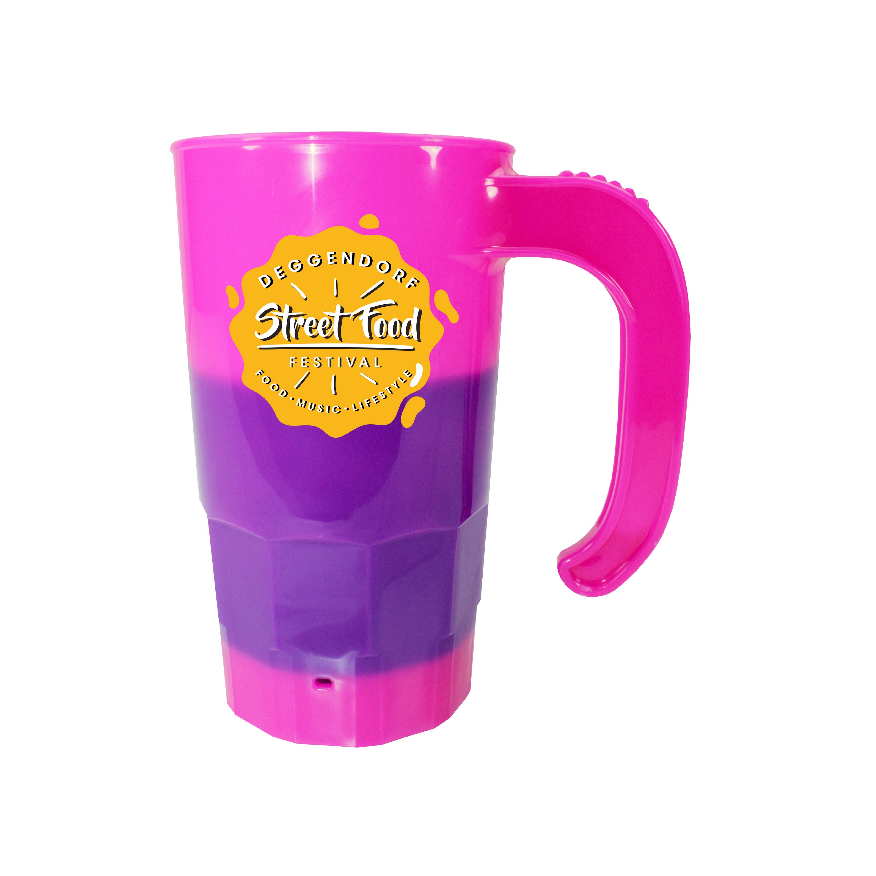 Picture of Mood 20 Oz. Stackable Beer Stein (2 Side & Full Color Digital)