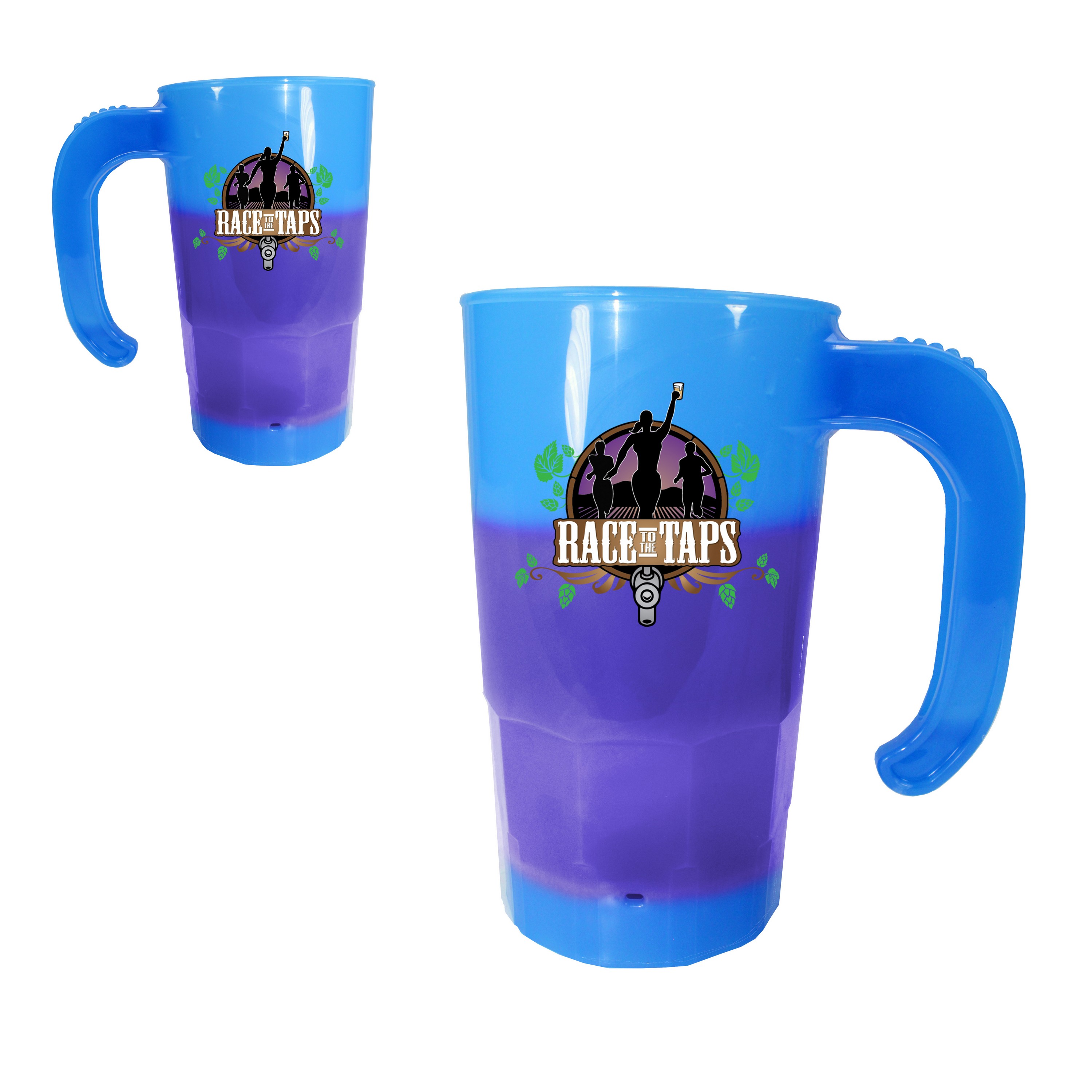 Picture of Mood 20 Oz. Stackable Beer Stein (2 Side & Full Color Digital)