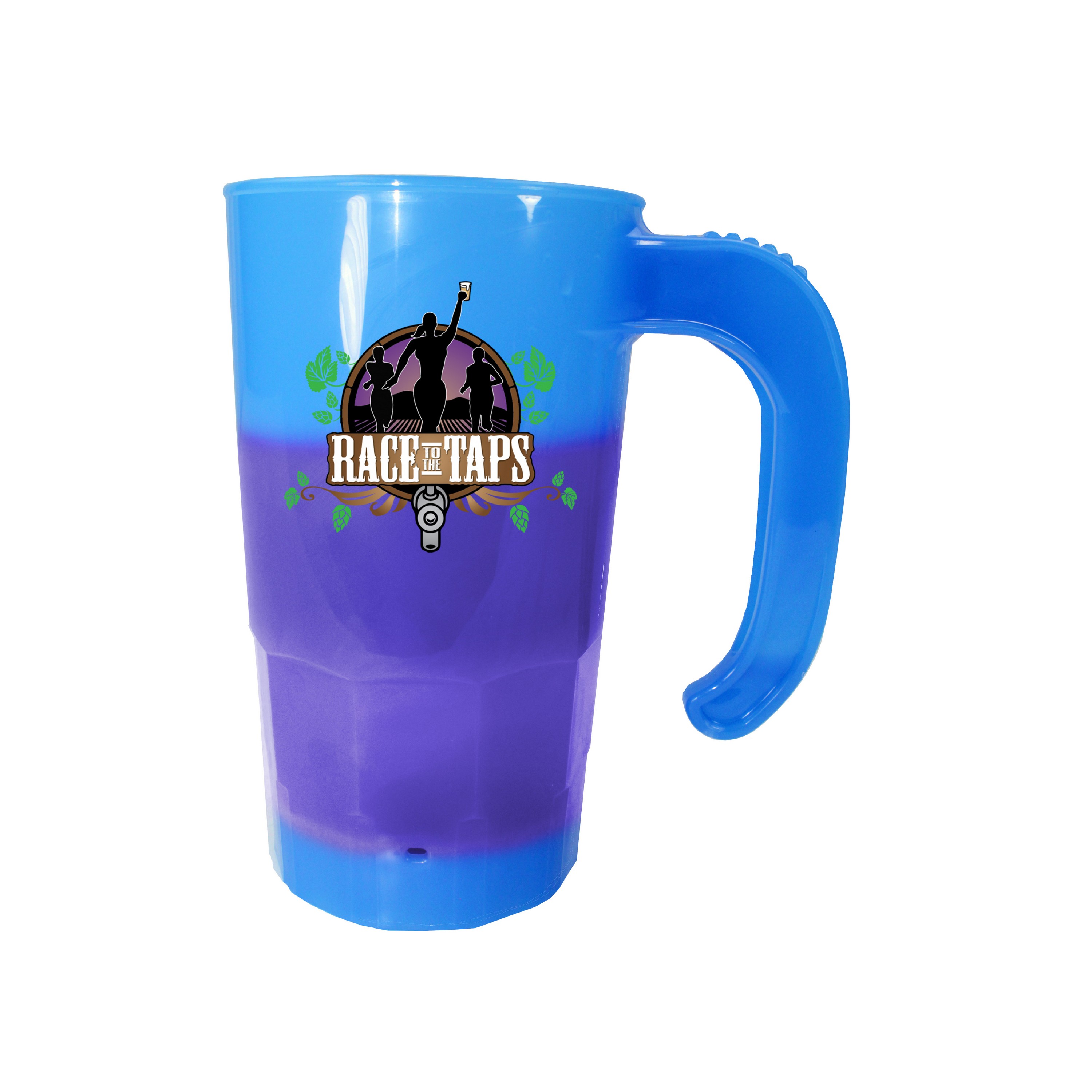 Picture of Mood 20 Oz. Stackable Beer Stein (2 Side & Full Color Digital)
