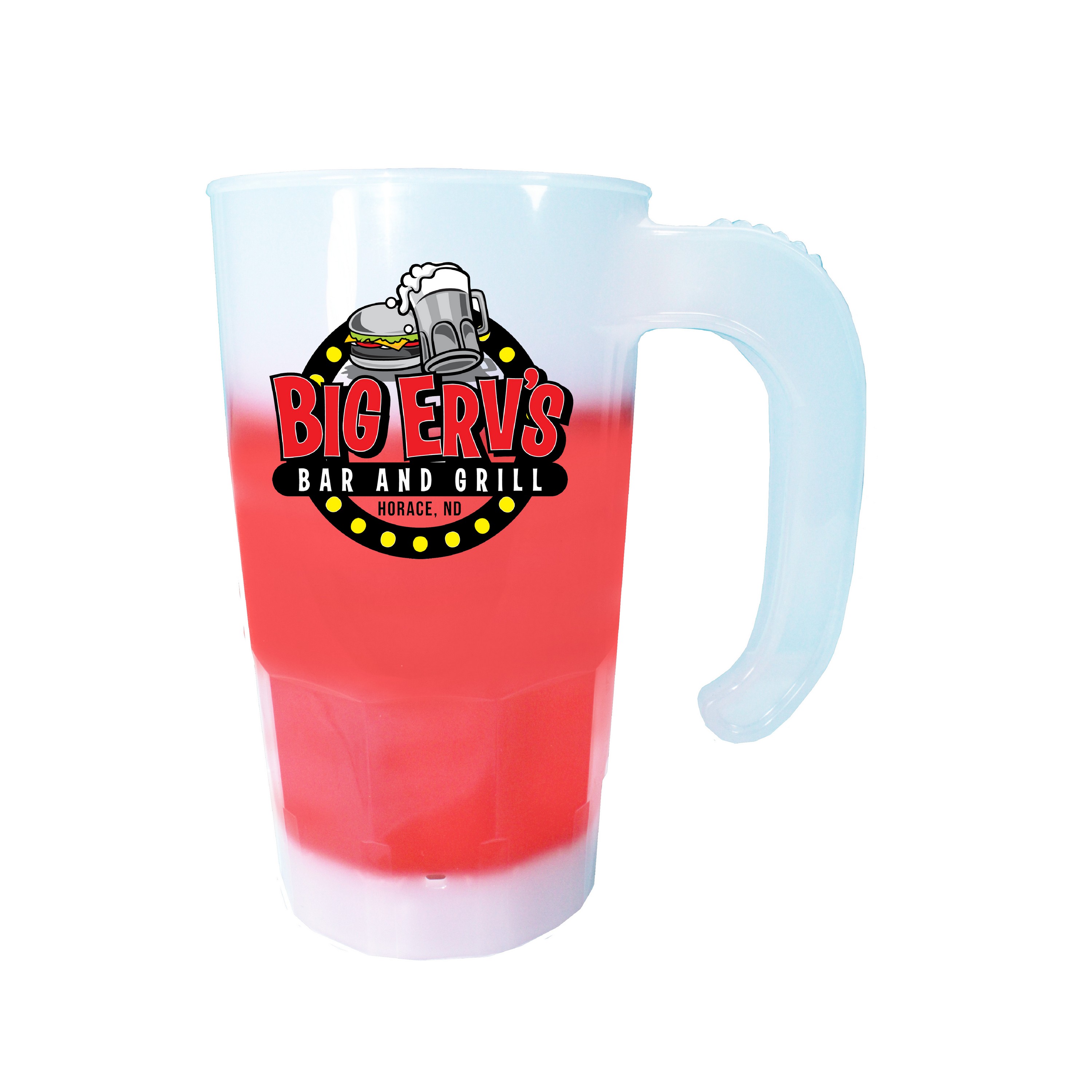Picture of Mood 20 Oz. Stackable Beer Stein (2 Side & Full Color Digital)