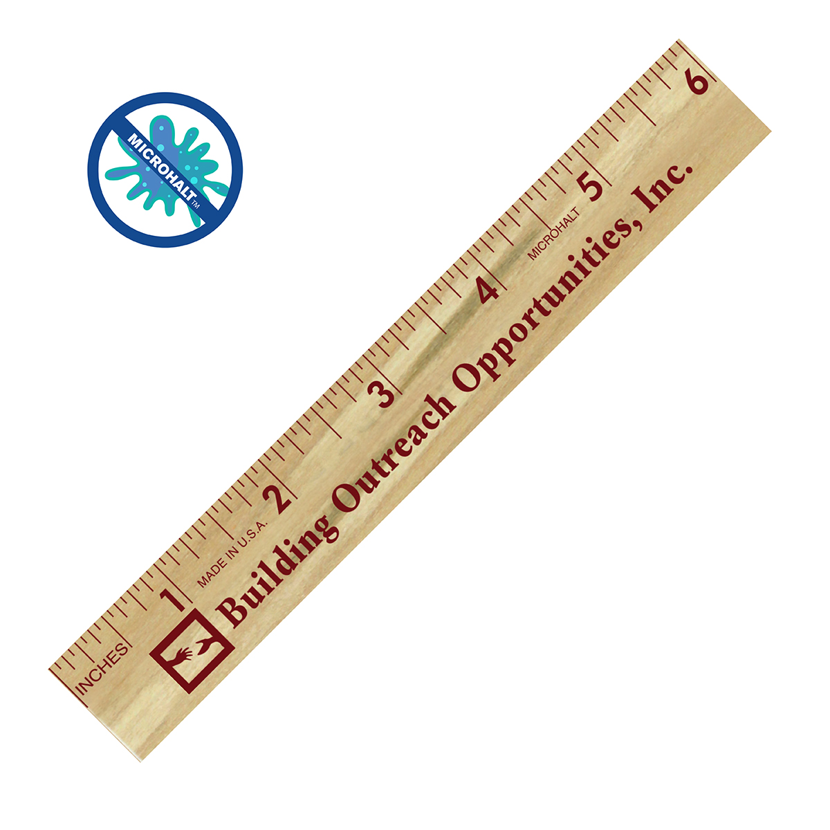 Picture of 6" MicroHalt Ruler