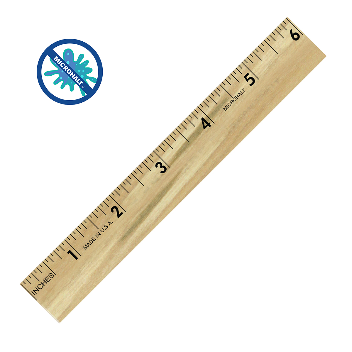 Picture of 6" MicroHalt Ruler