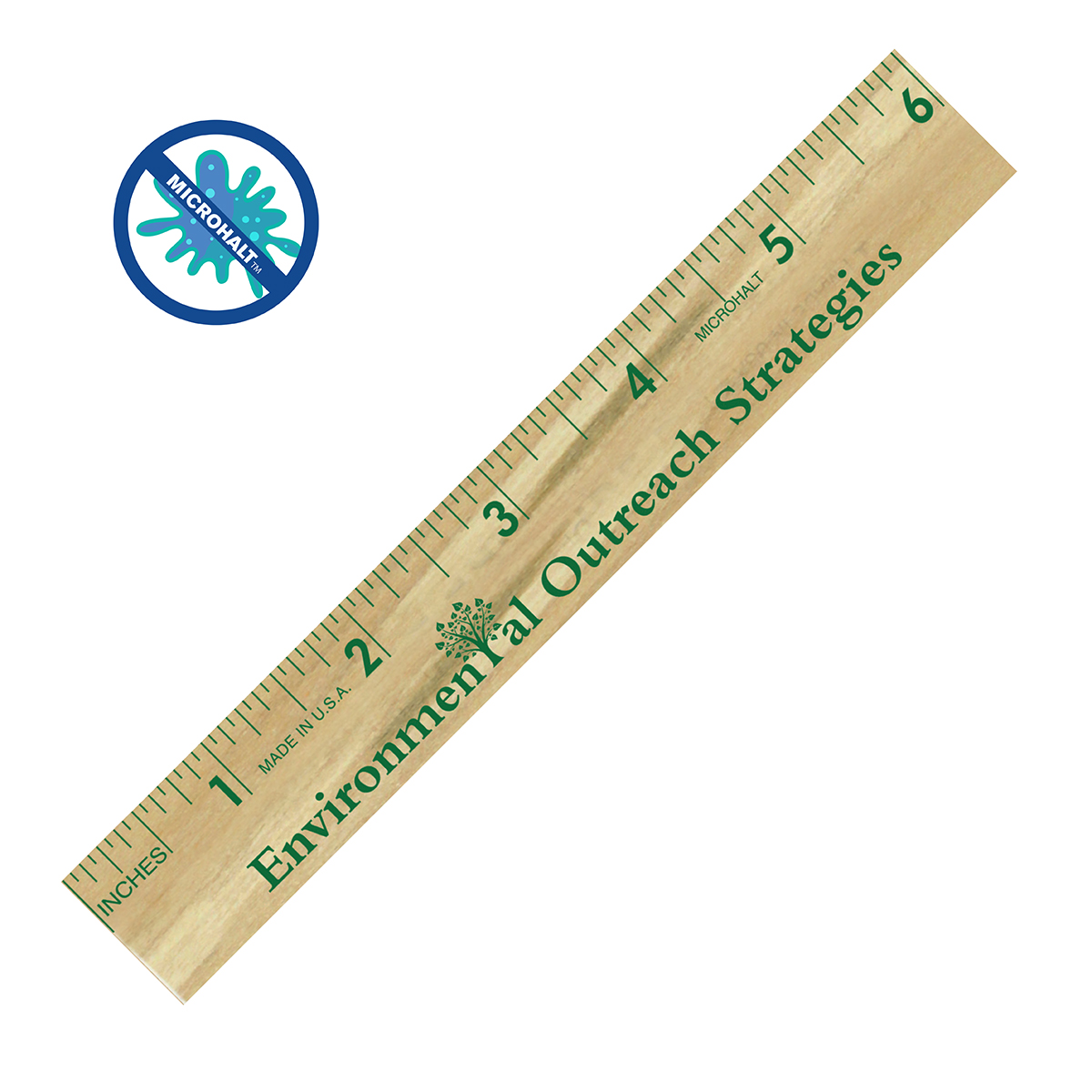 Picture of 6" MicroHalt Ruler