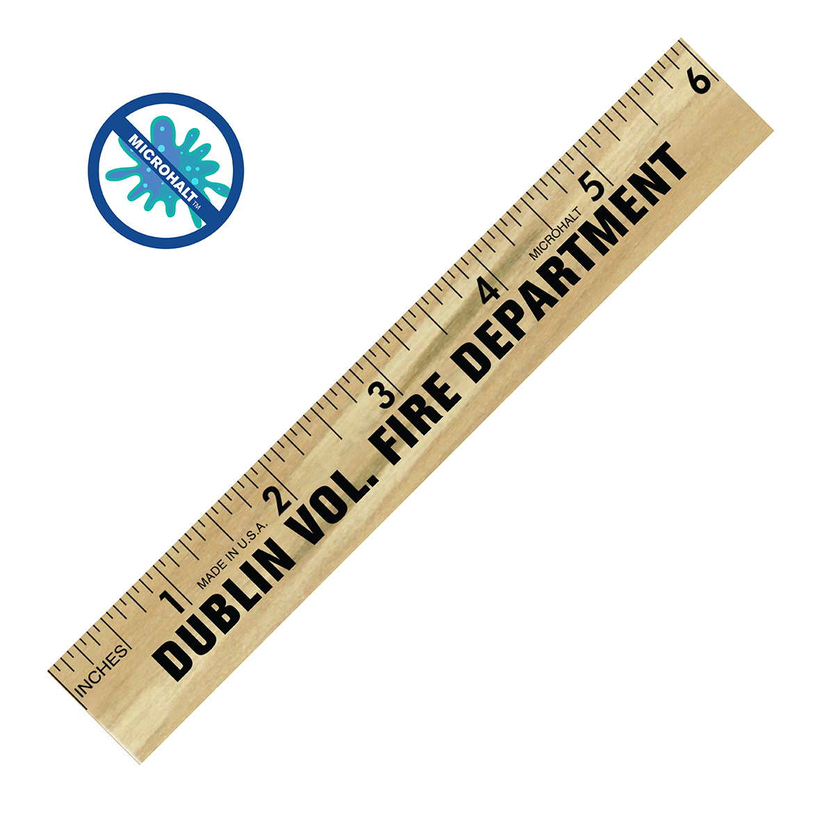 Picture of 6" MicroHalt Ruler