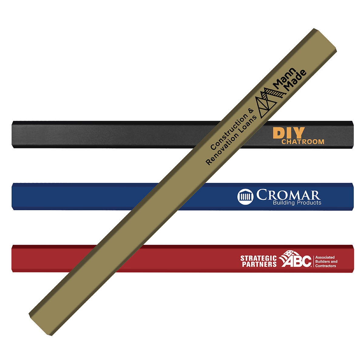 Picture of Natural Finish Carpenter Pencil
