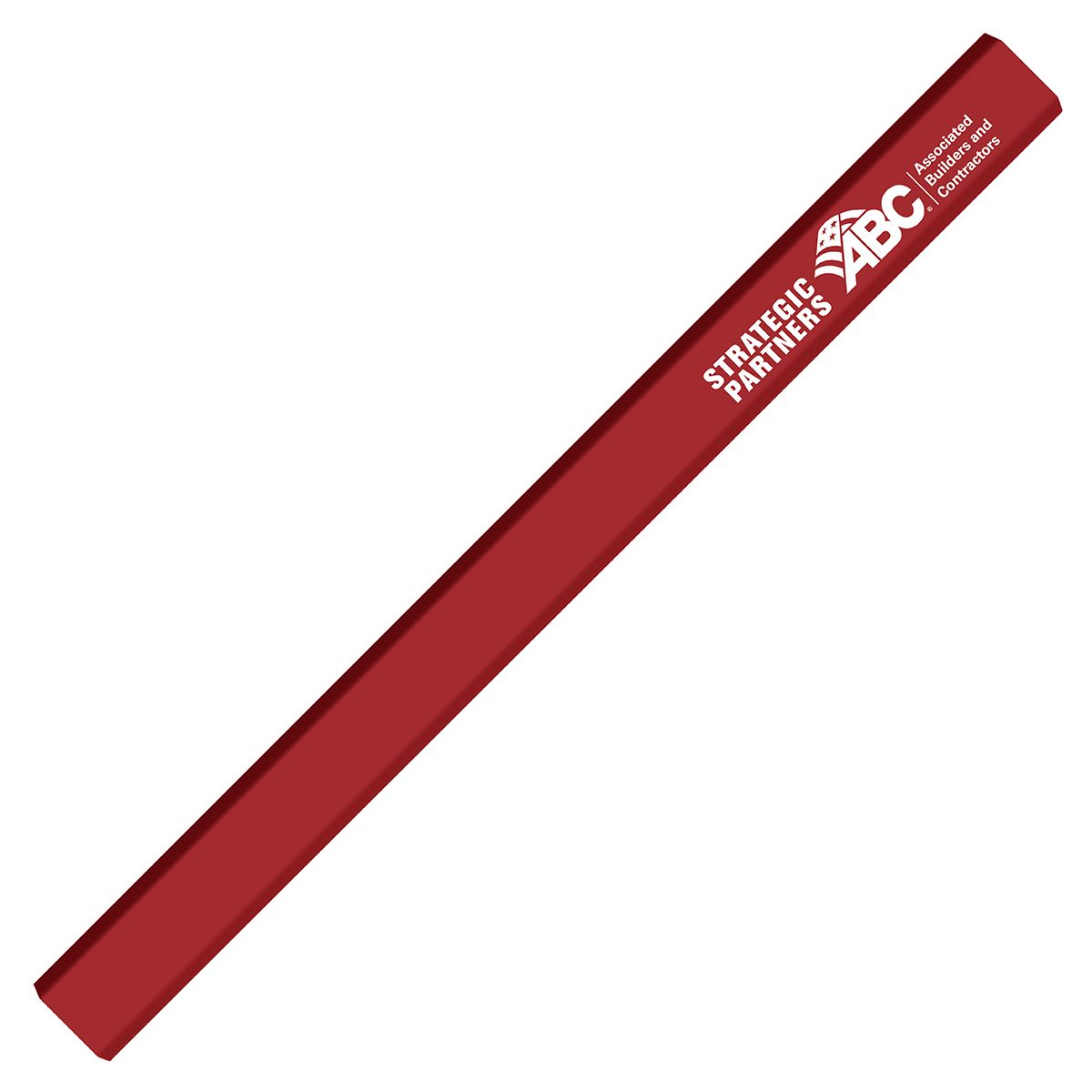Picture of Natural Finish Carpenter Pencil