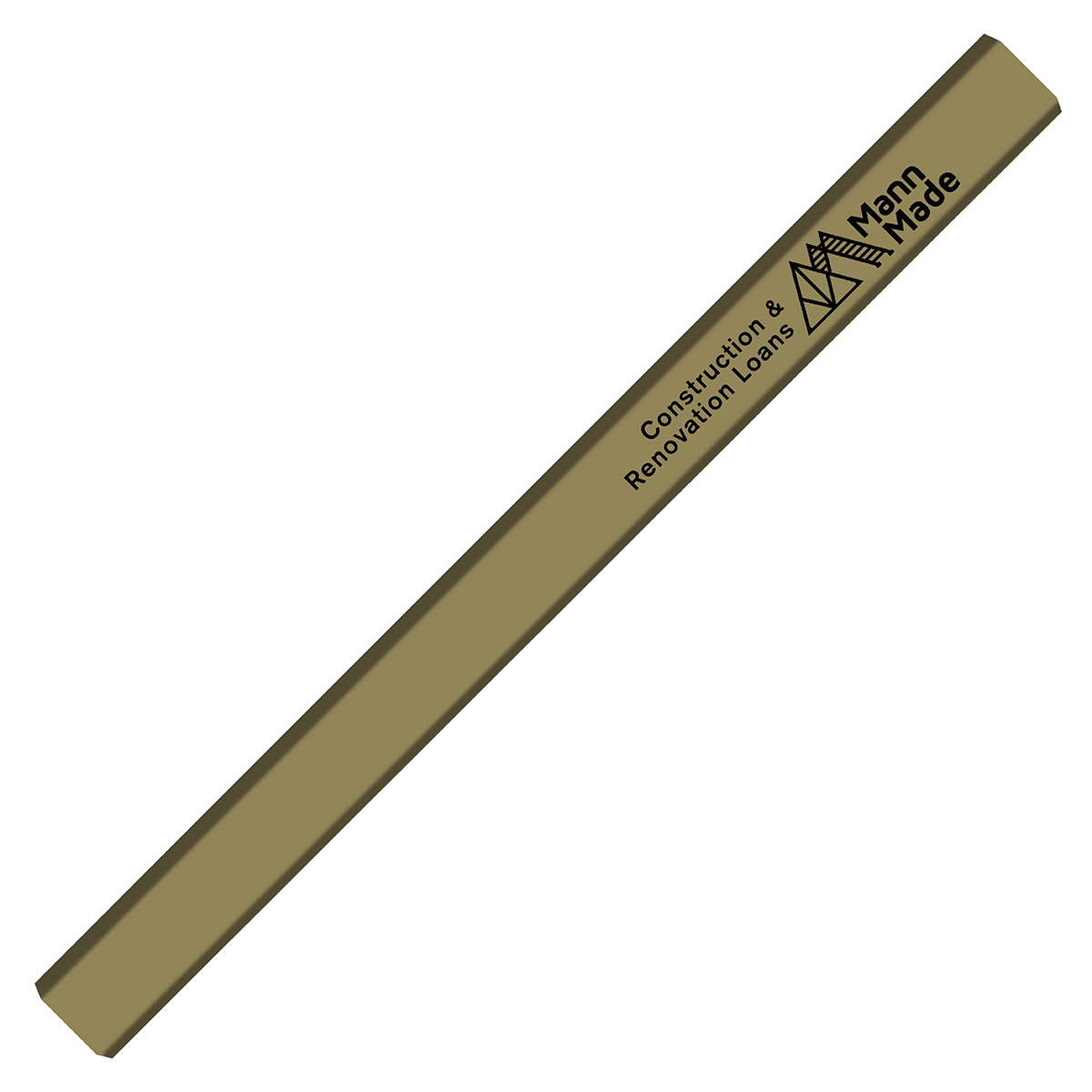 Picture of Natural Finish Carpenter Pencil