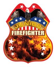 Picture of Plastic Firefighter Badge