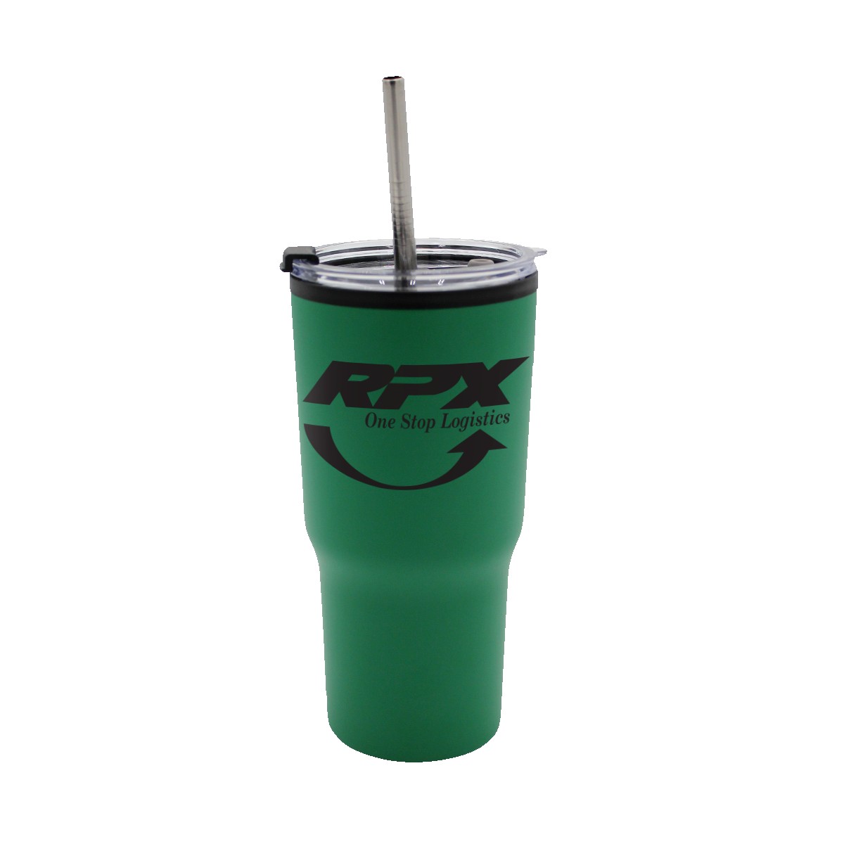 Picture of 20 oz. Ares Recycled Tumbler with Stainless Straw Lid