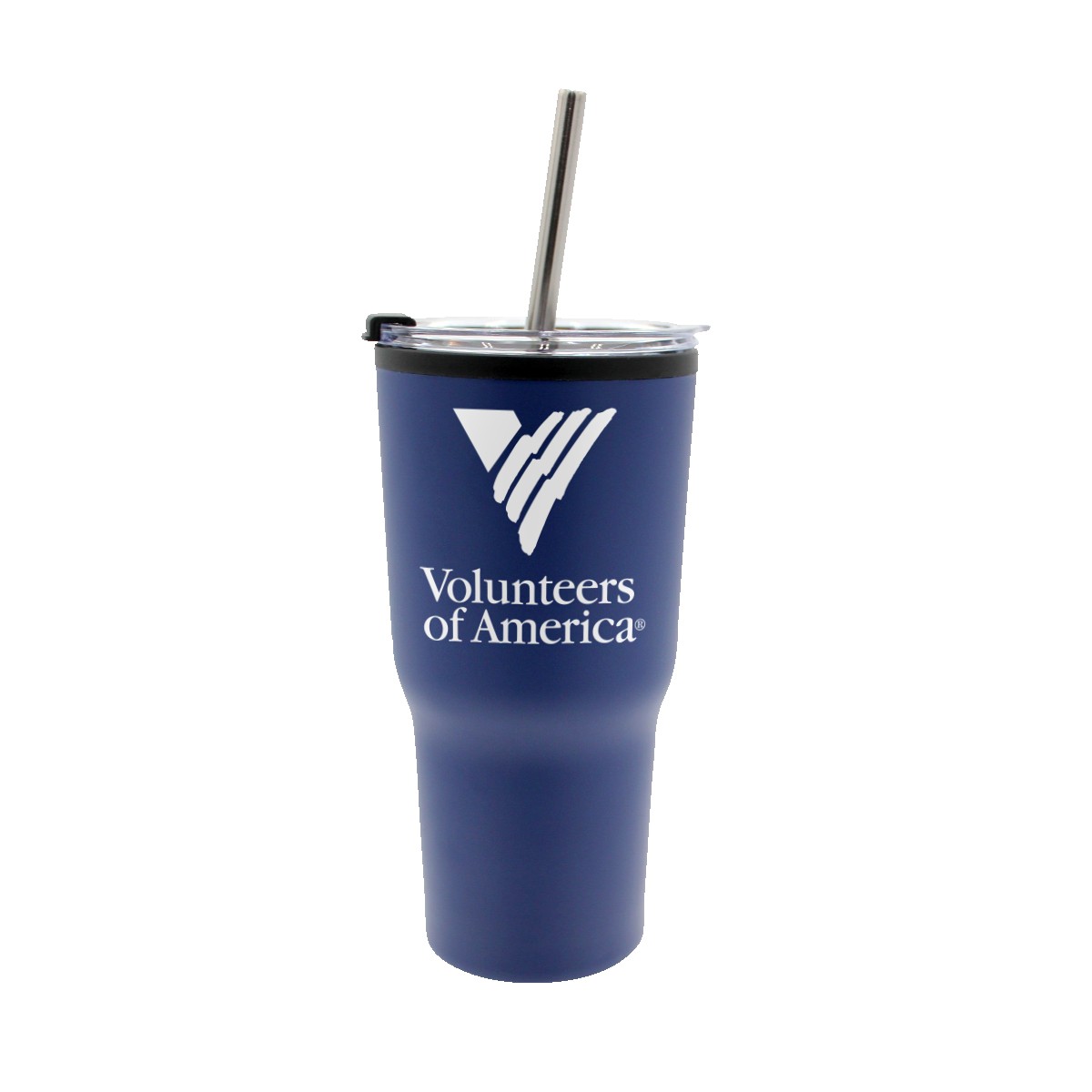 Picture of 20 oz. Ares Recycled Tumbler with Stainless Straw Lid