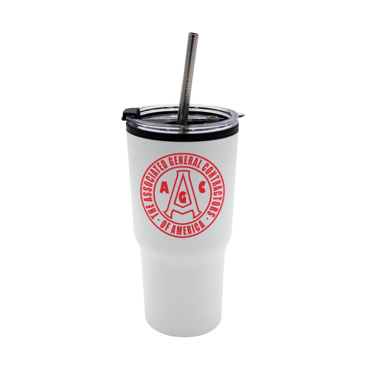 Picture of 20 oz. Ares Recycled Tumbler with Stainless Straw Lid