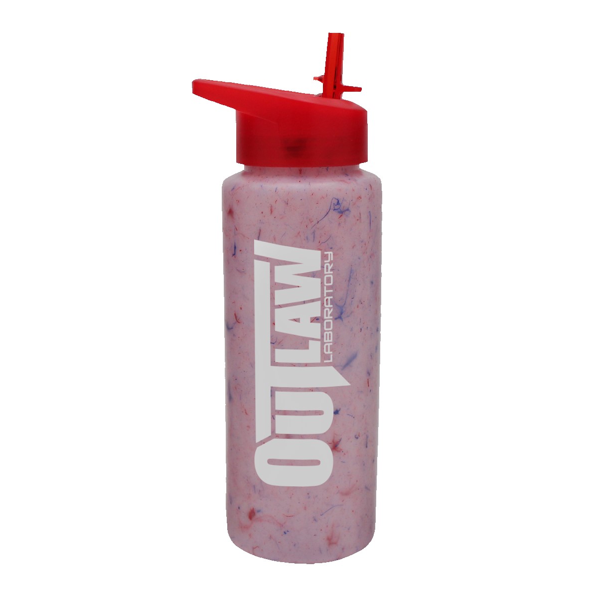 Picture of 32 oz. Confetti Sports Bottle with Straw Cap Lid