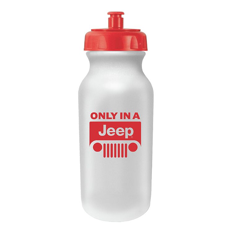 Picture of 20 Oz. Microhalt Value Cycle Bottle w/Push 'n Pull Cap