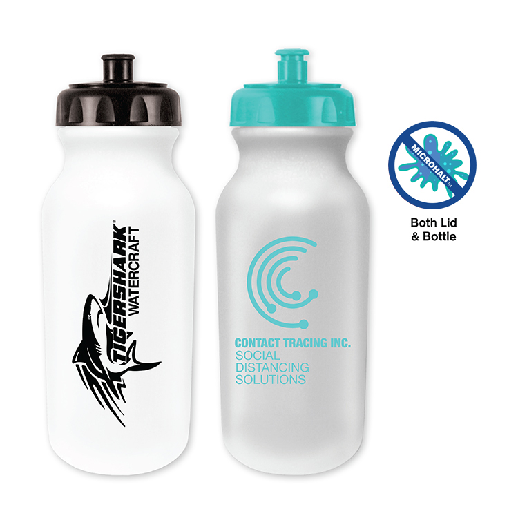 Picture of 20 Oz. Microhalt Value Cycle Bottle w/Push 'n Pull Cap