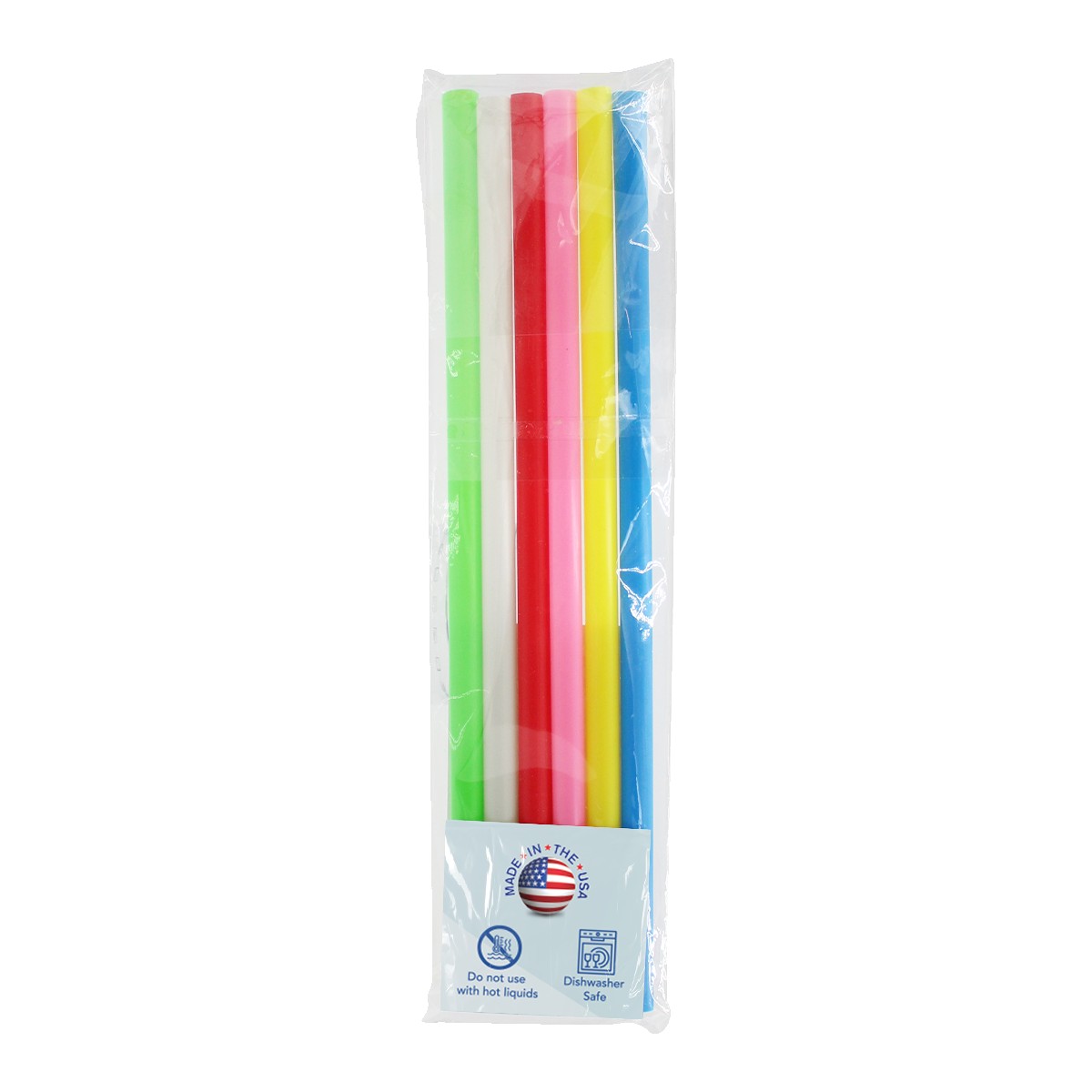 Picture of Reusable Standard Straw - 6 Pack