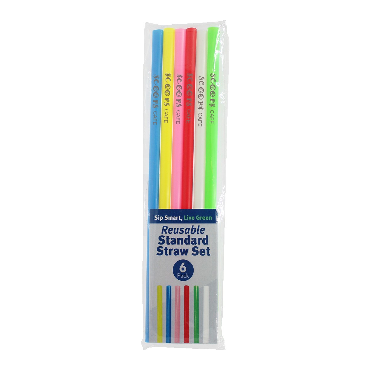 Picture of Reusable Standard Straw - 6 Pack