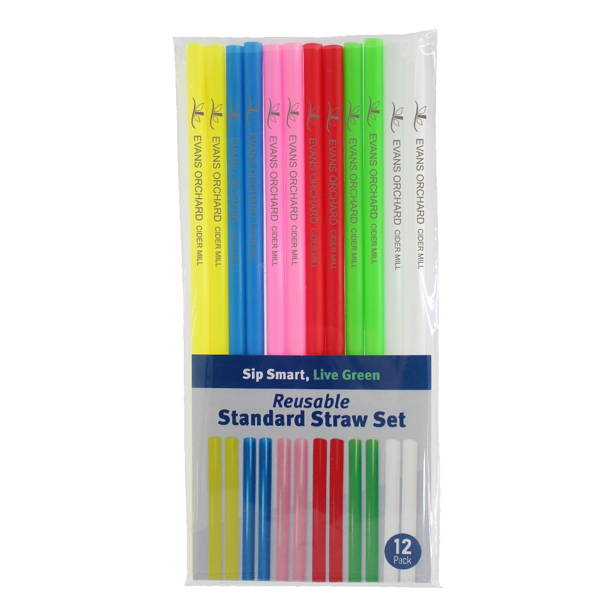 Picture of Reusable Standard Straw - 12 Pack