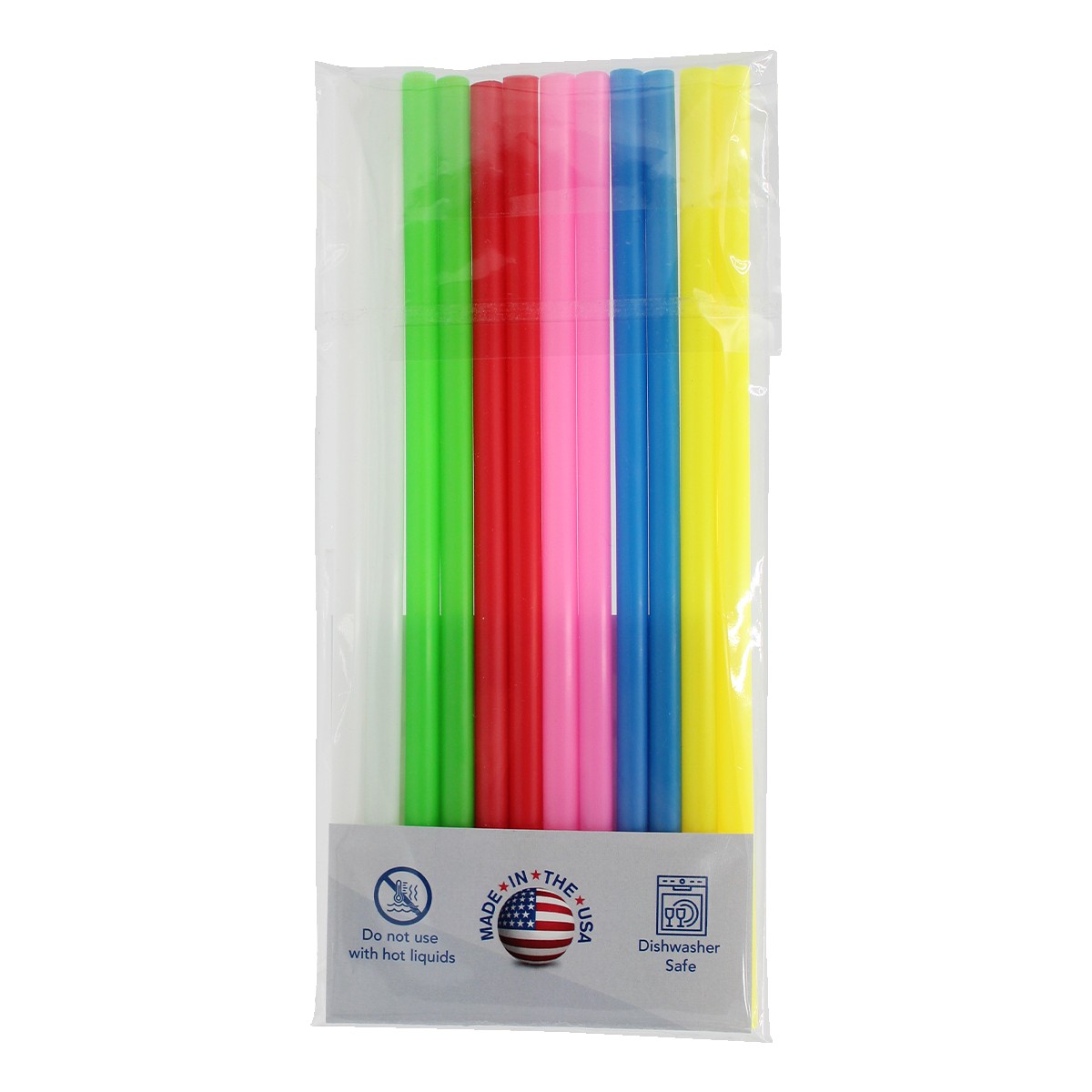Picture of Reusable Standard Straw - 12 Pack
