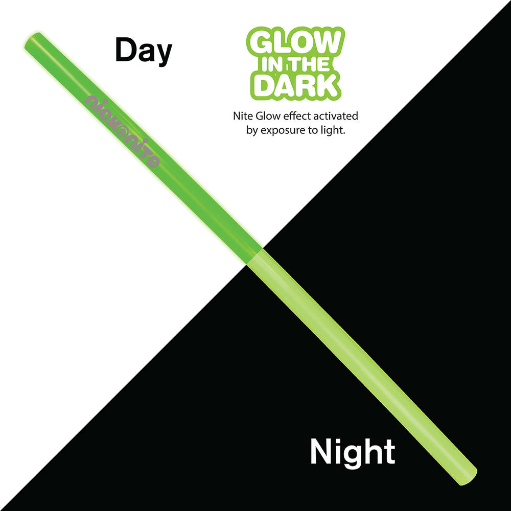 Picture of Nite Glow Reusable Straw - 6 Pack