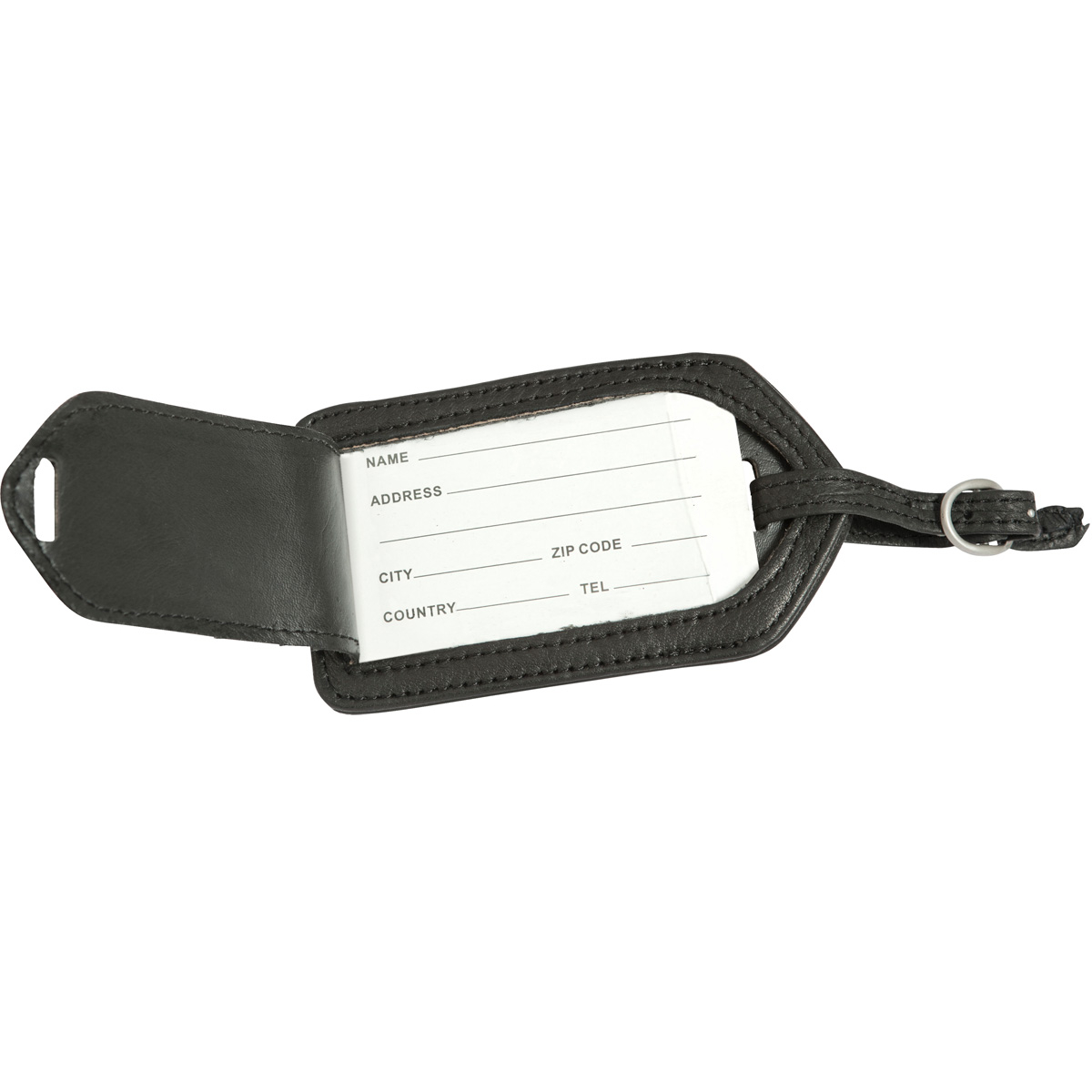 Picture of Navajo Canyon Leather Luggage Tag