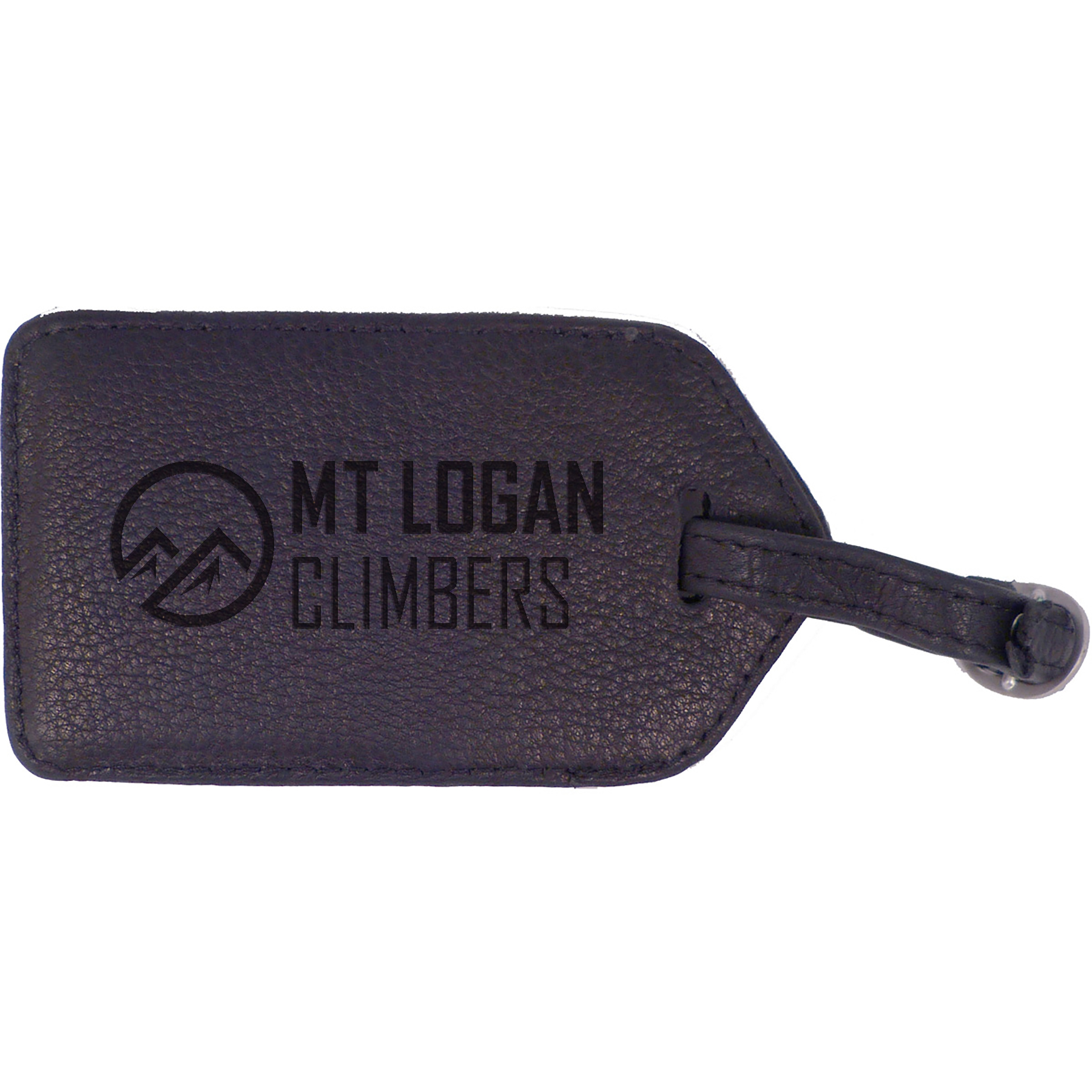 Picture of Navajo Canyon Leather Luggage Tag