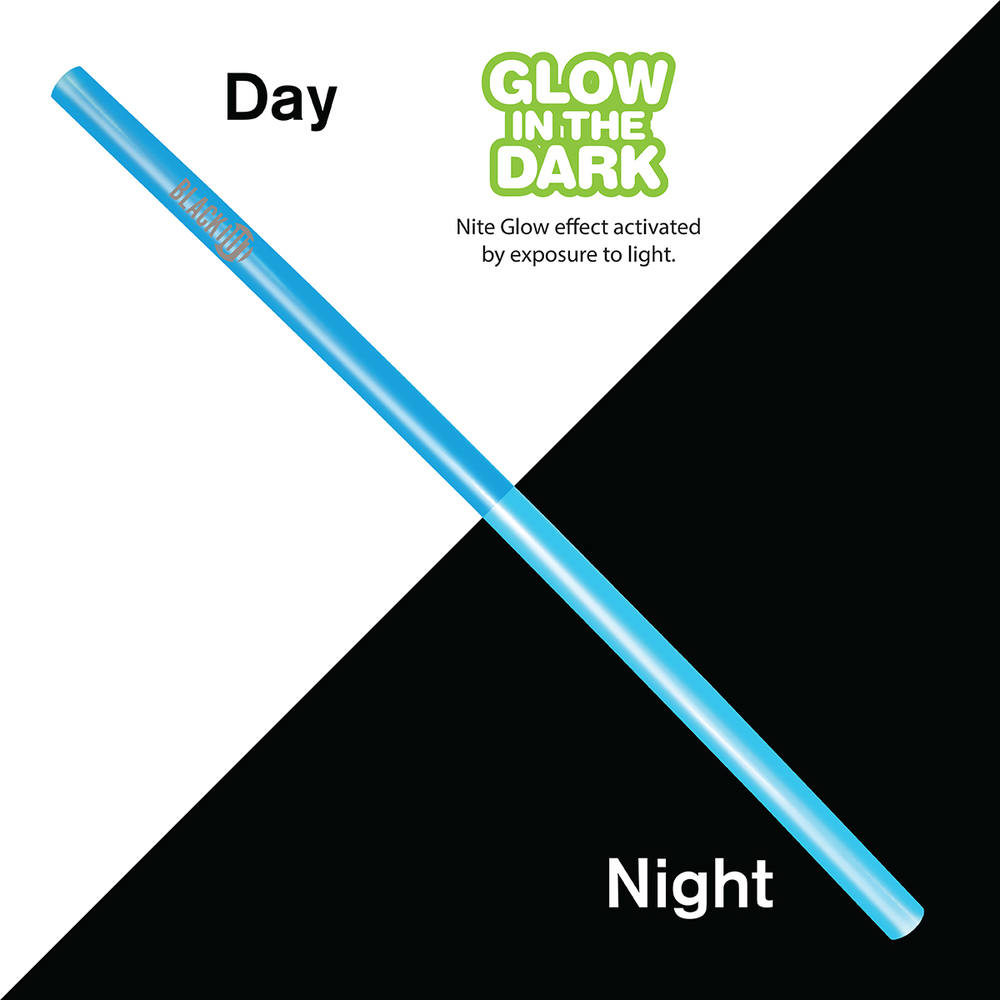 Picture of Nite Glow Reusable Straw - 12 Pack