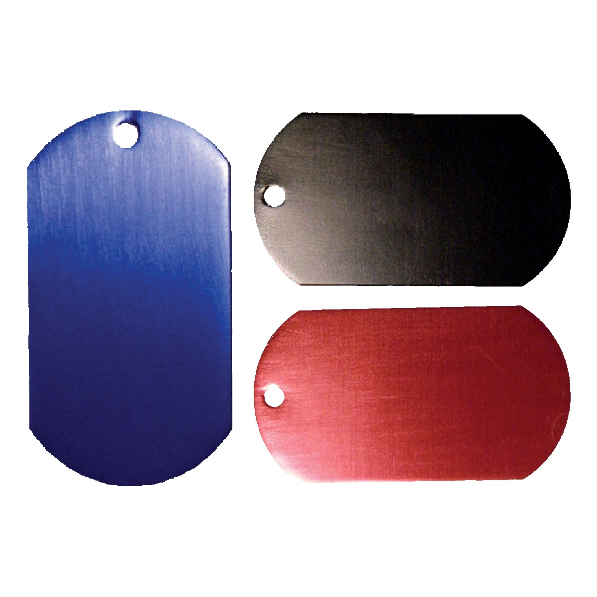 Picture of Metal Dog Tag w/23 1/2" Chain, Laser Engraved