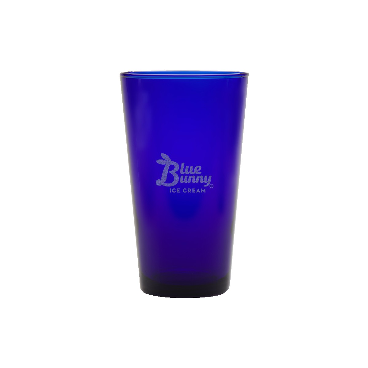 Picture of 17 oz. Cobalt Pint Glass - USA, Laser, Standard