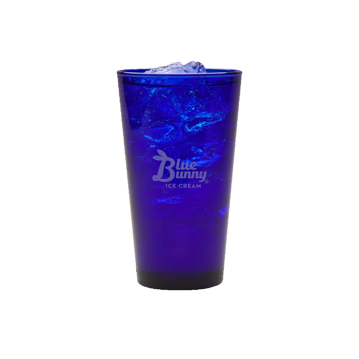 Picture of 17 oz. Cobalt Pint Glass - USA, Laser, Standard