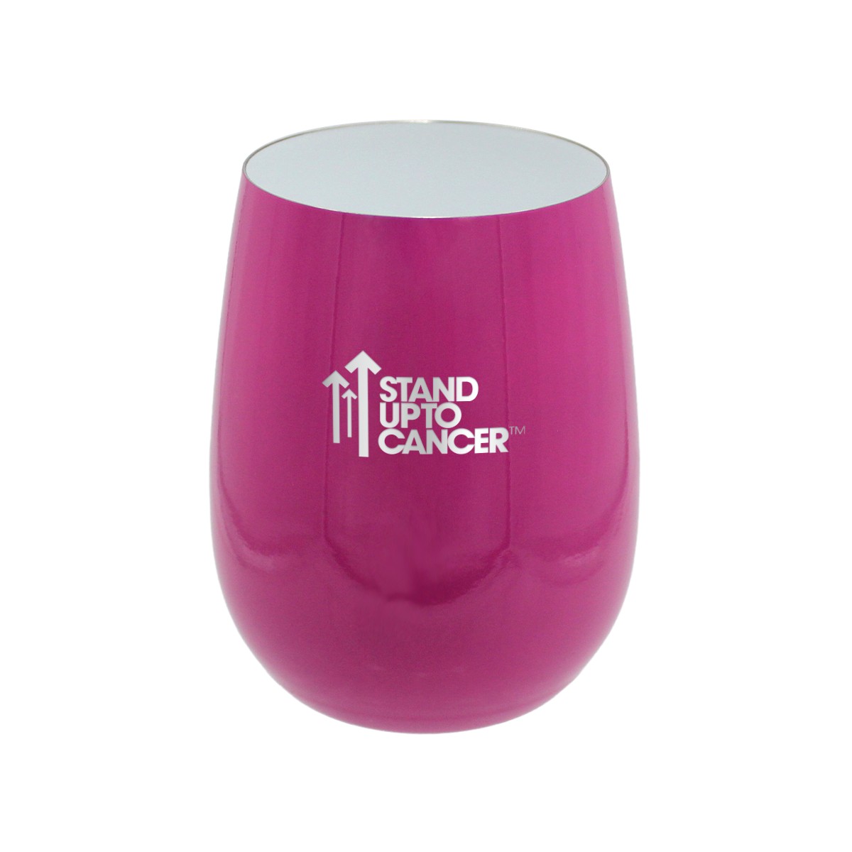 Picture of Pure 12 oz. Recycled Wine Glass, Laser, Standard