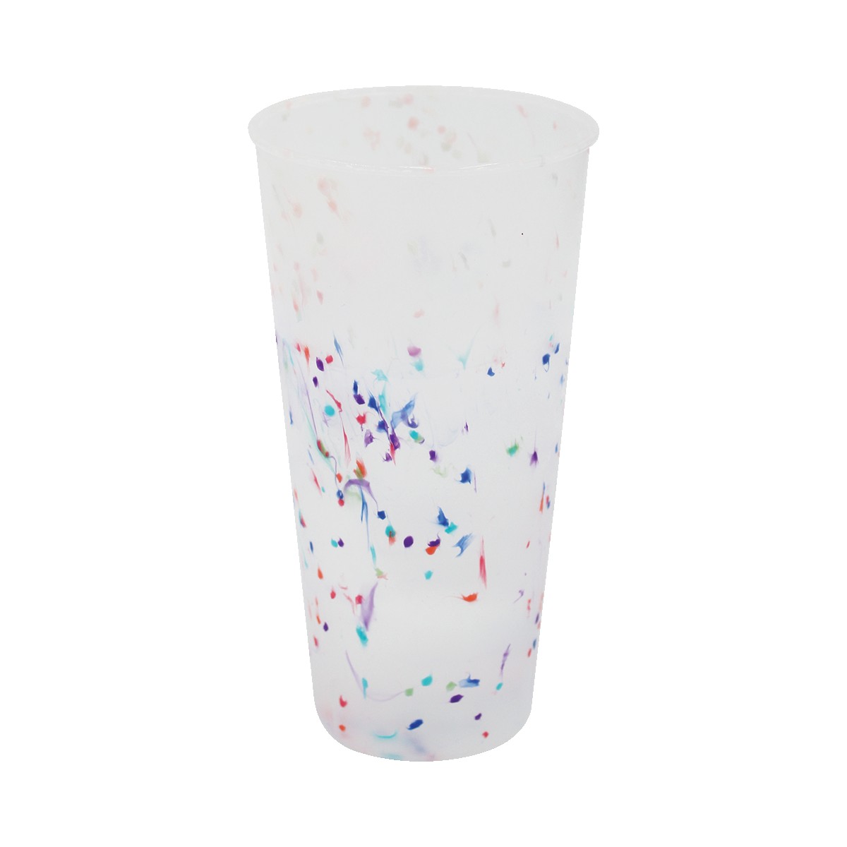 Picture of Mood 26 oz. Rainbow Confetti Tumbler