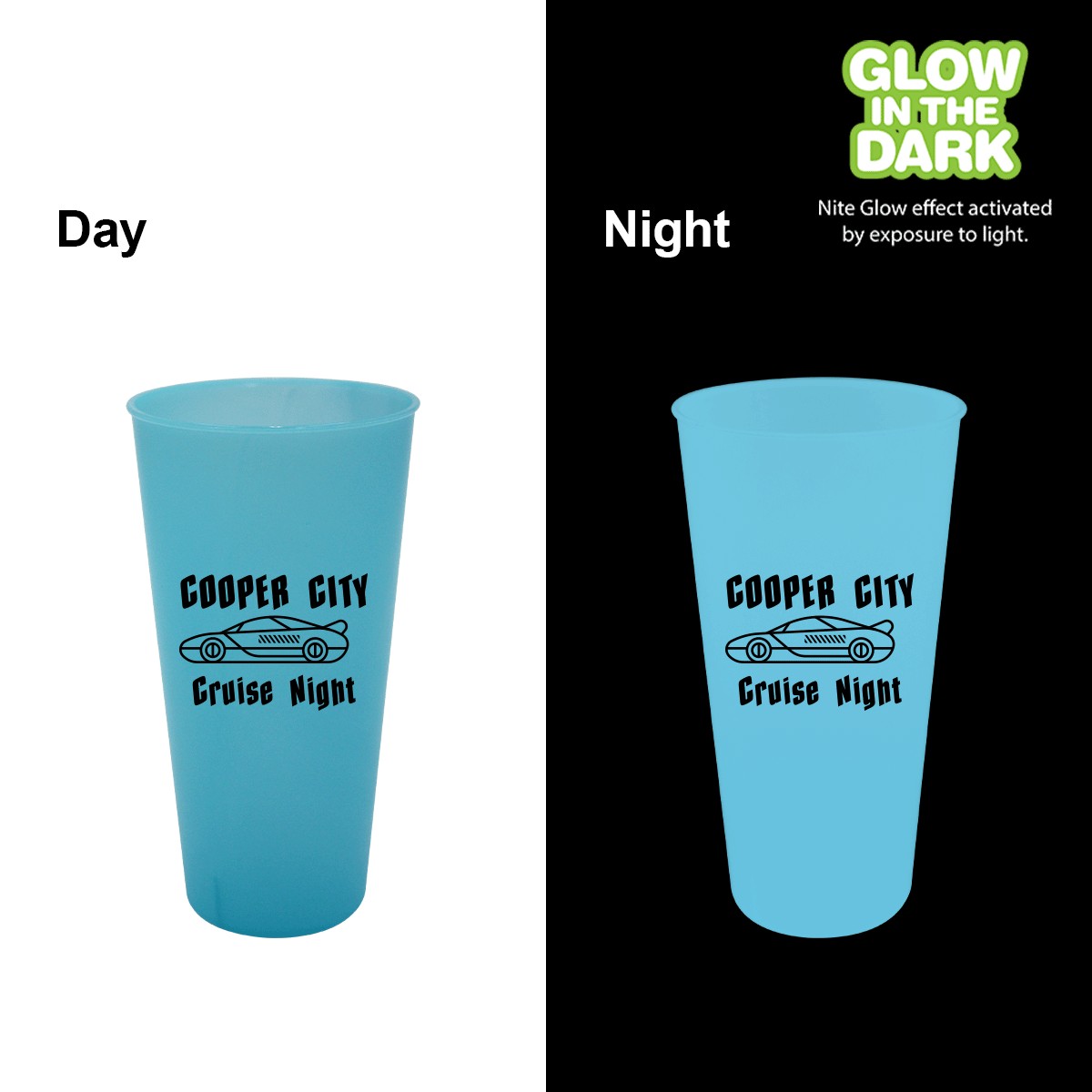 Picture of Nite Glow 26 oz. Tumbler