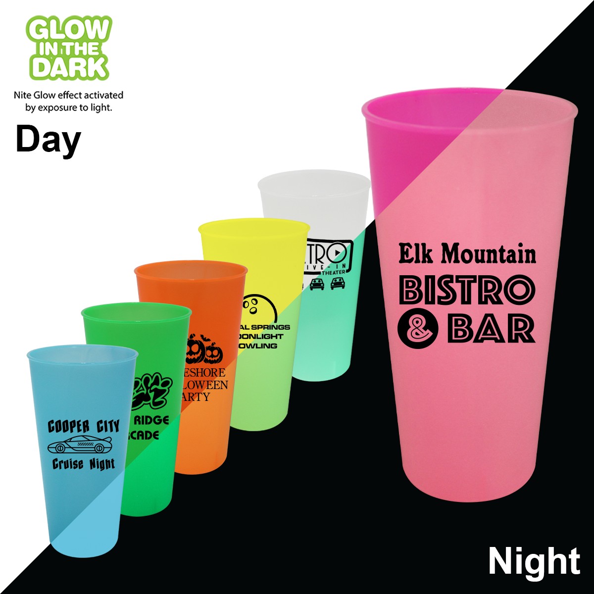 Picture of Nite Glow 26 oz. Tumbler