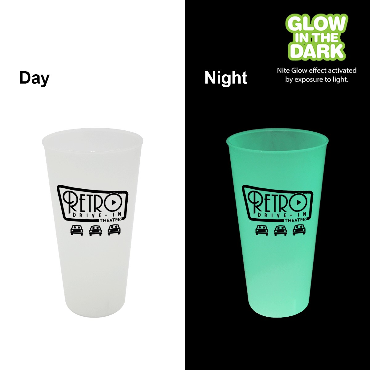 Picture of Nite Glow 26 oz. Tumbler
