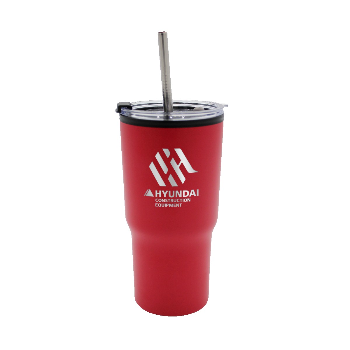 Picture of 20 oz. Ares Recycled Tumbler with Stainless Straw Lid, Premium