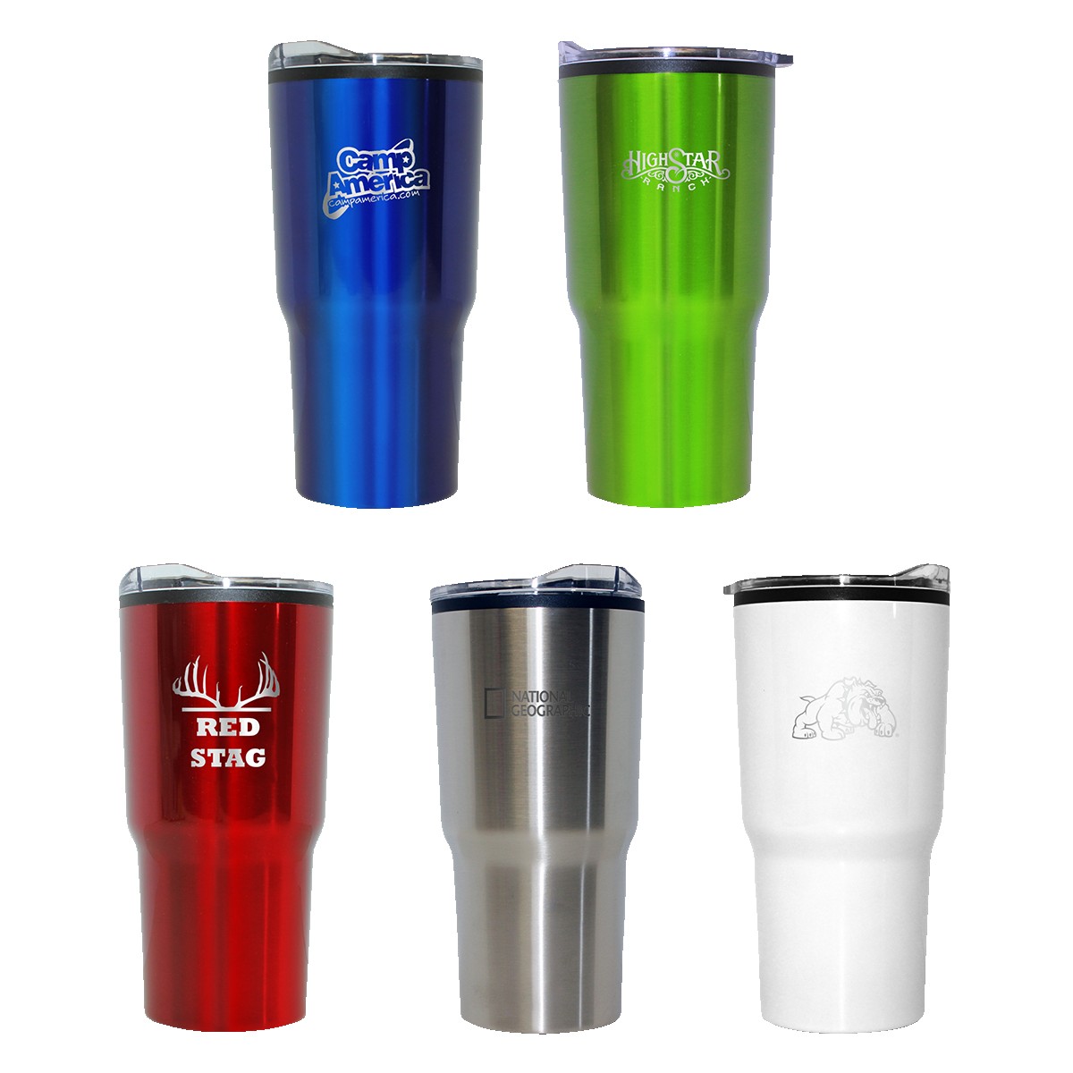 Picture of 20 Oz. Ares Premium Tumbler (Laser)