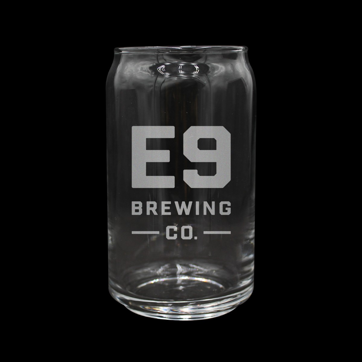 Picture of 16 oz. Beer Can Glass - USA, Laser, Premium