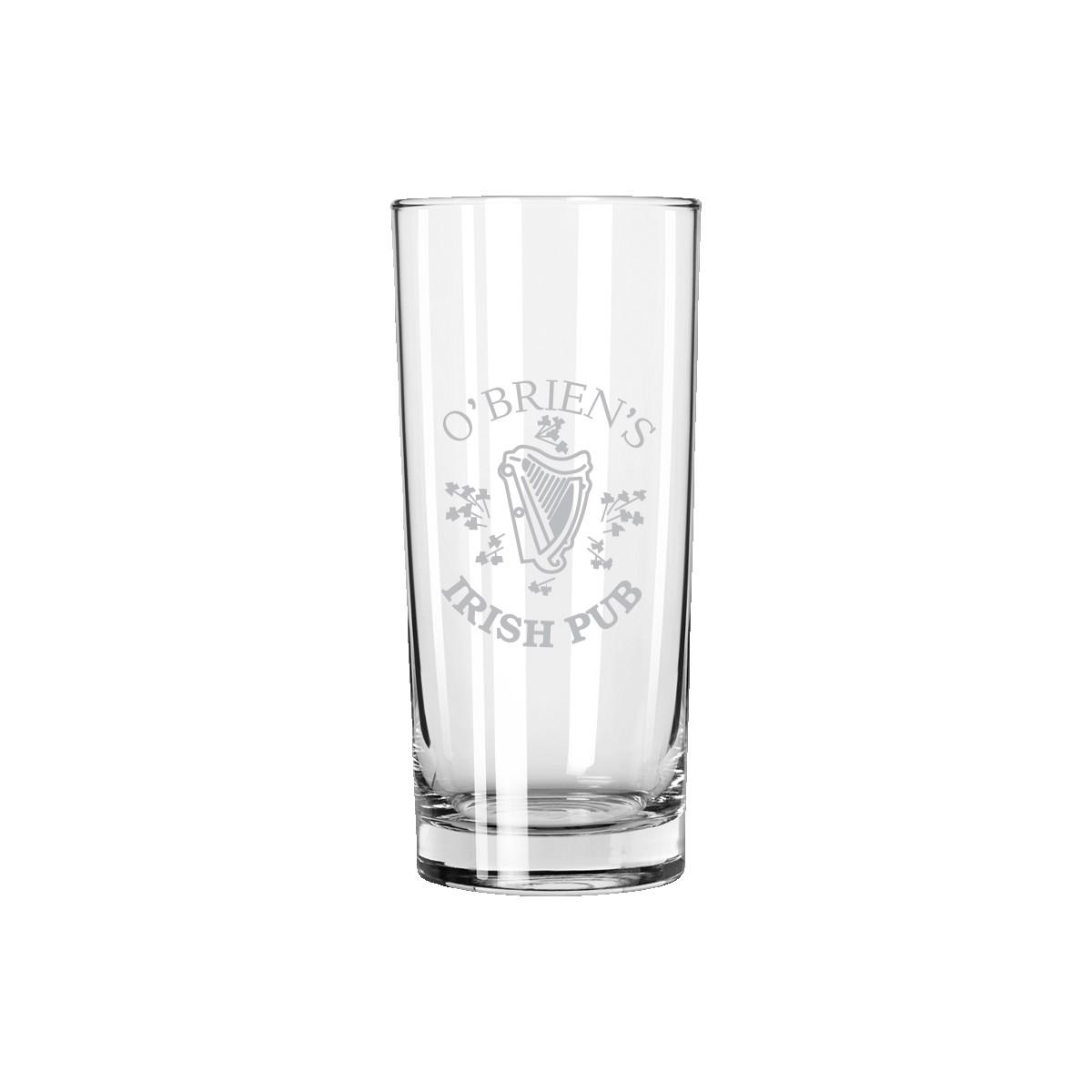 Picture of 15 oz. Highball Glass - USA, Laser, Premium