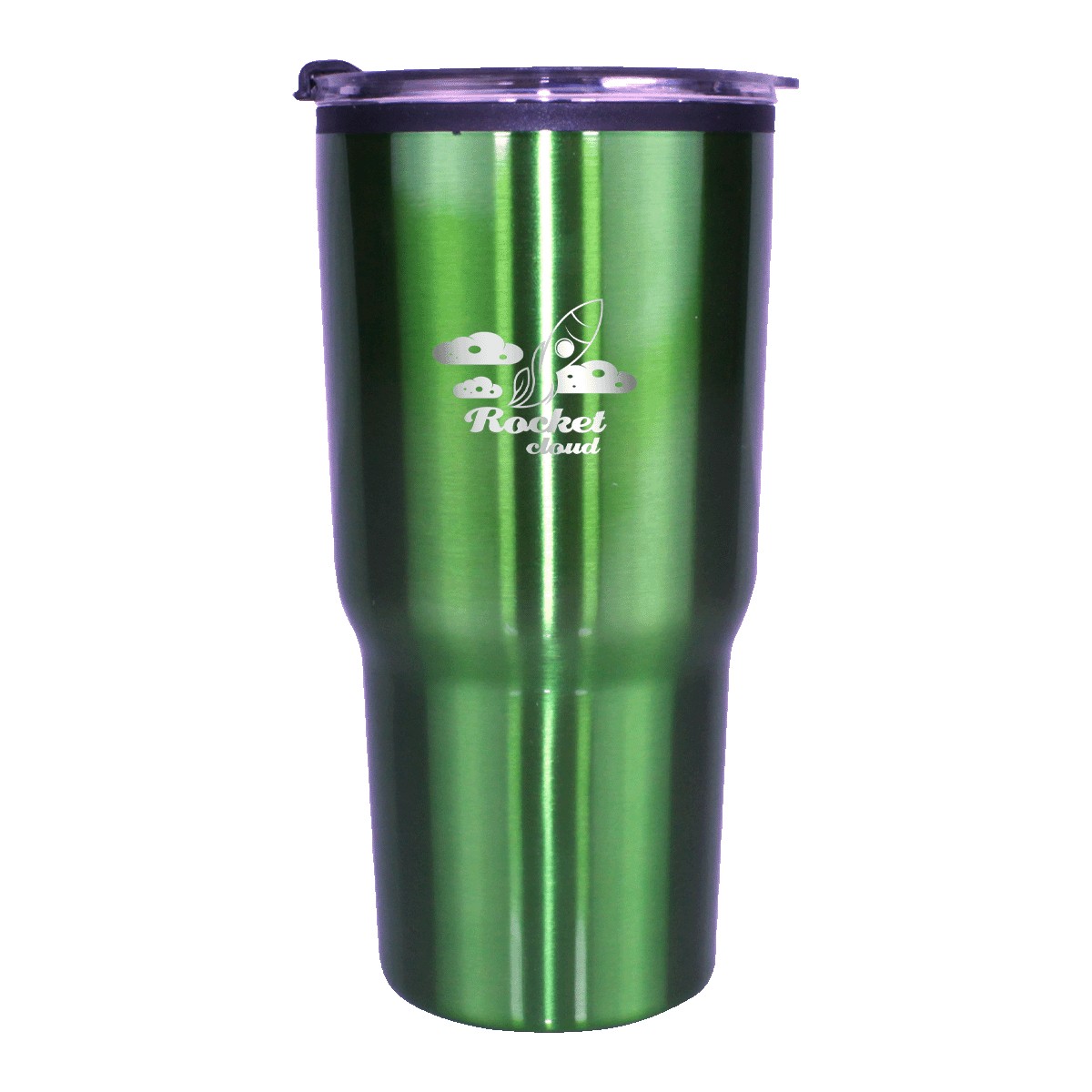 Picture of 20 Oz. Ares Premium Tumbler w/Stainless Straw/Flip Top Lid