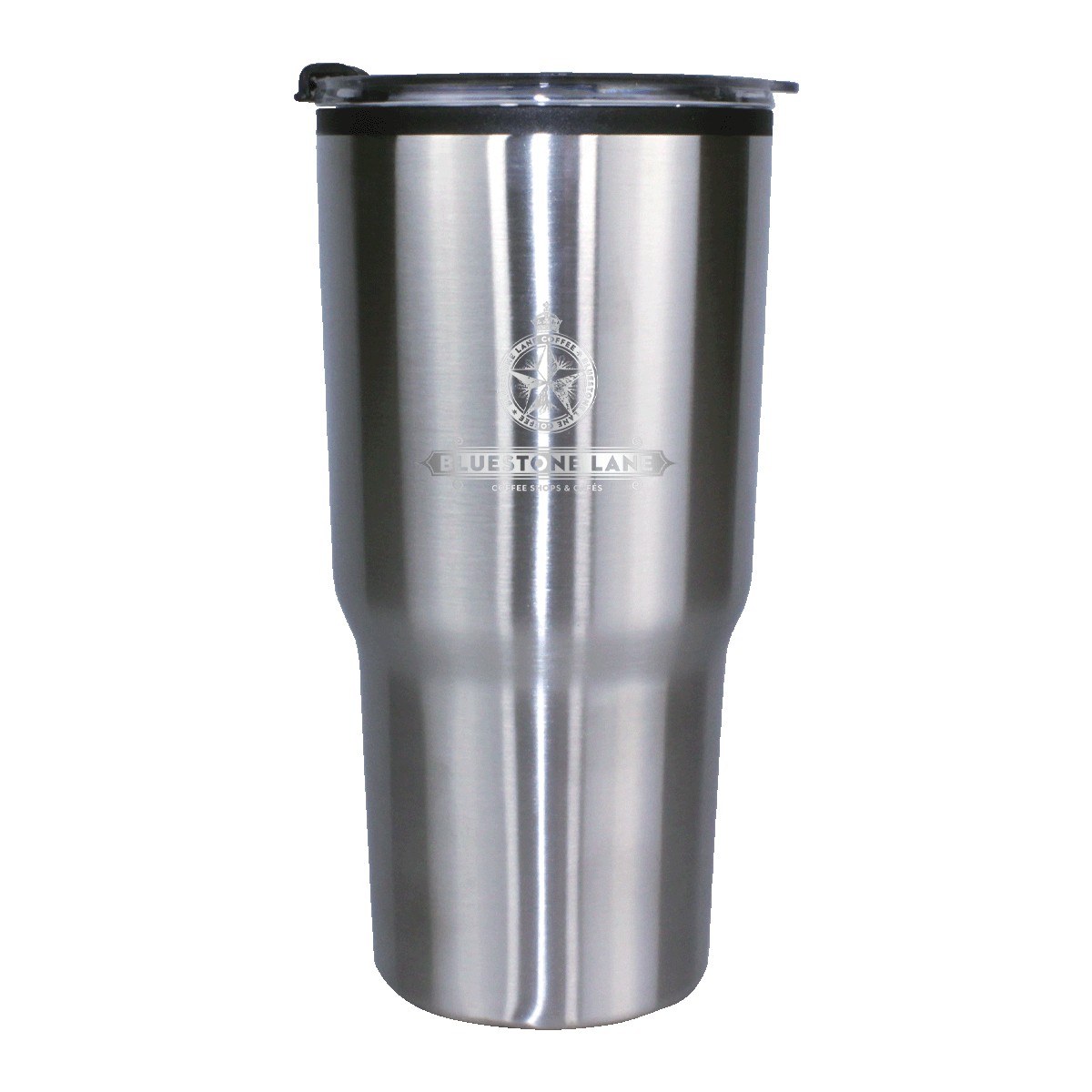 Picture of 20 Oz. Ares Premium Tumbler w/Stainless Straw/Flip Top Lid