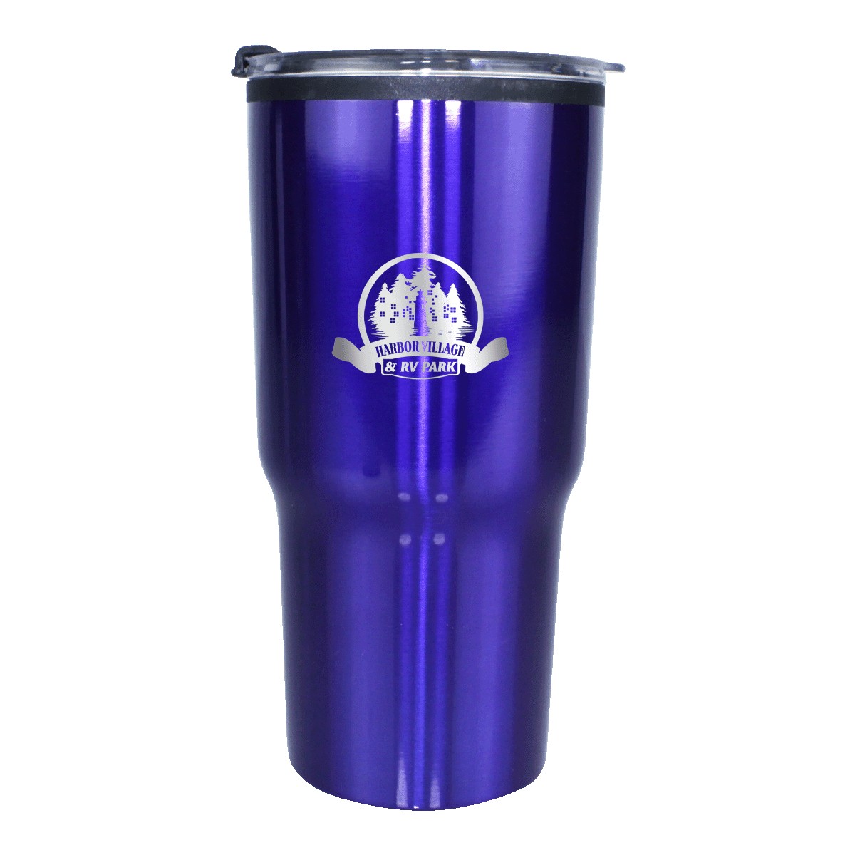 Picture of 20 Oz. Ares Premium Tumbler w/Stainless Straw/Flip Top Lid