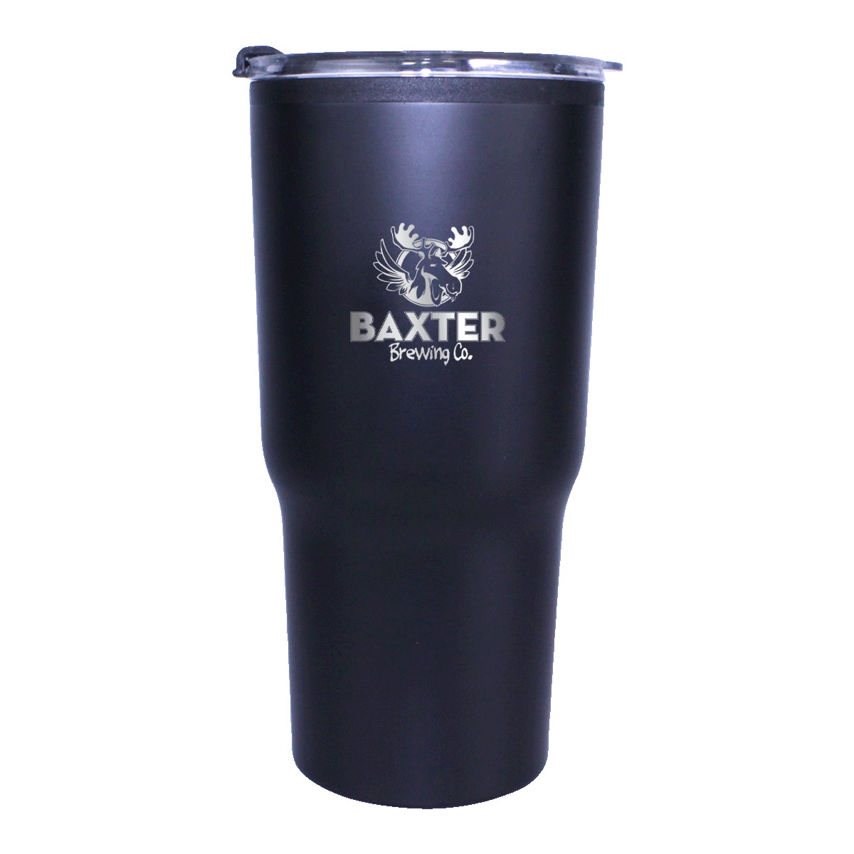Picture of 20 Oz. Ares Premium Tumbler w/Stainless Straw/Flip Top Lid