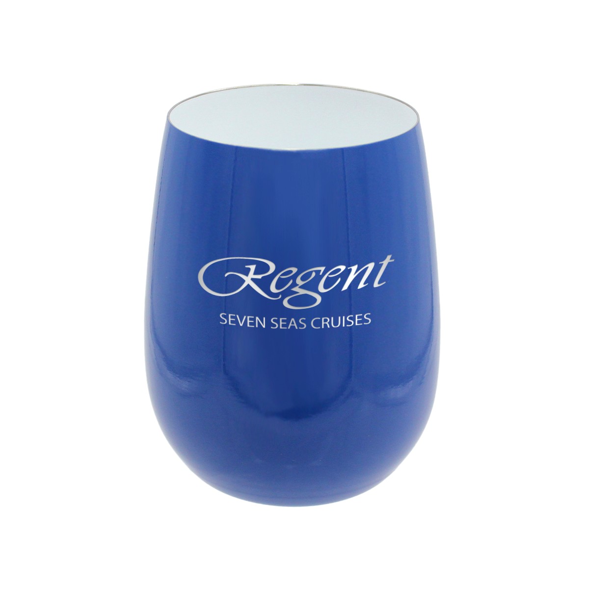 Picture of Pure 12 oz. Recycled Wine Glass, Laser, Premium