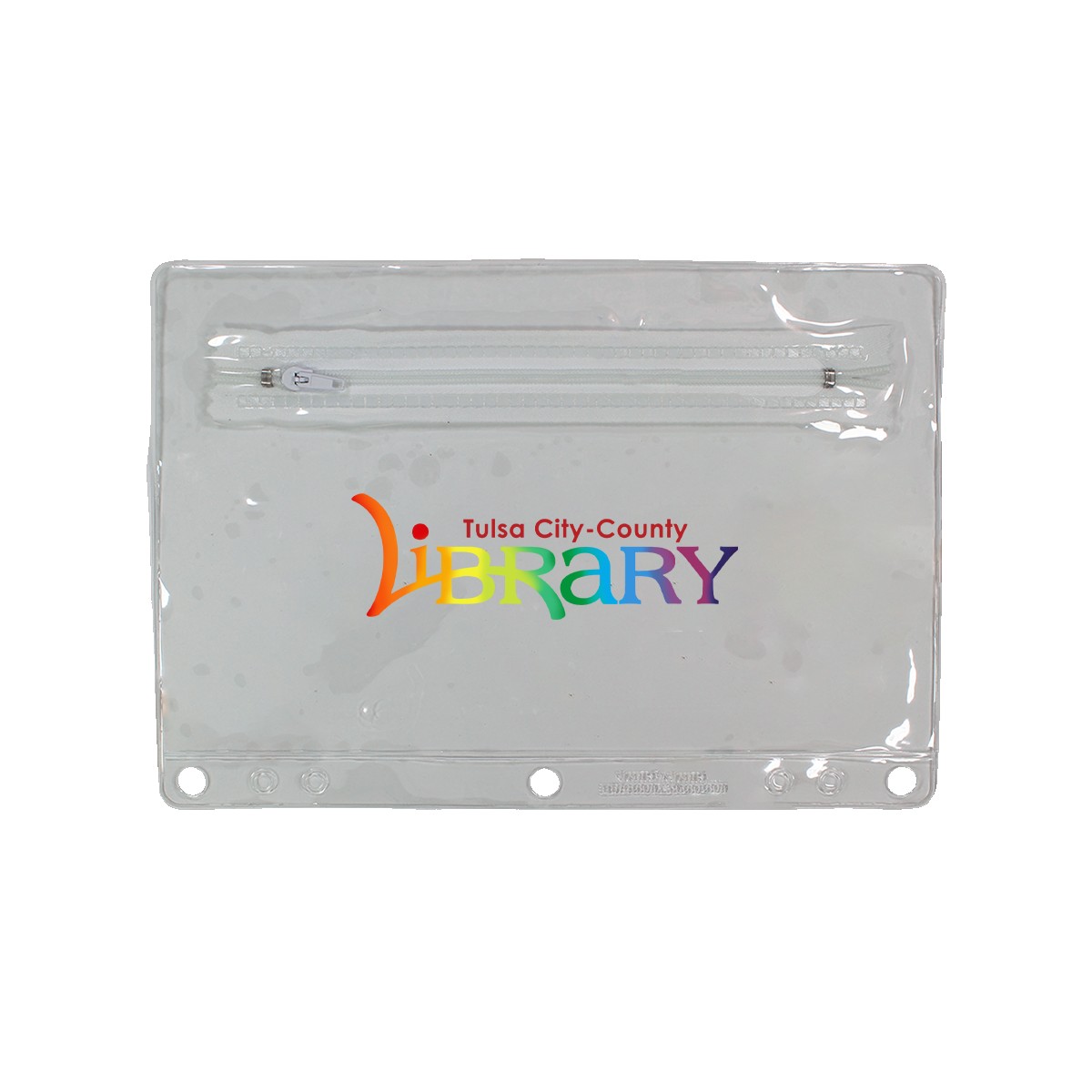 Picture of Premium Vinyl Zippered Packet, Full Color Digital