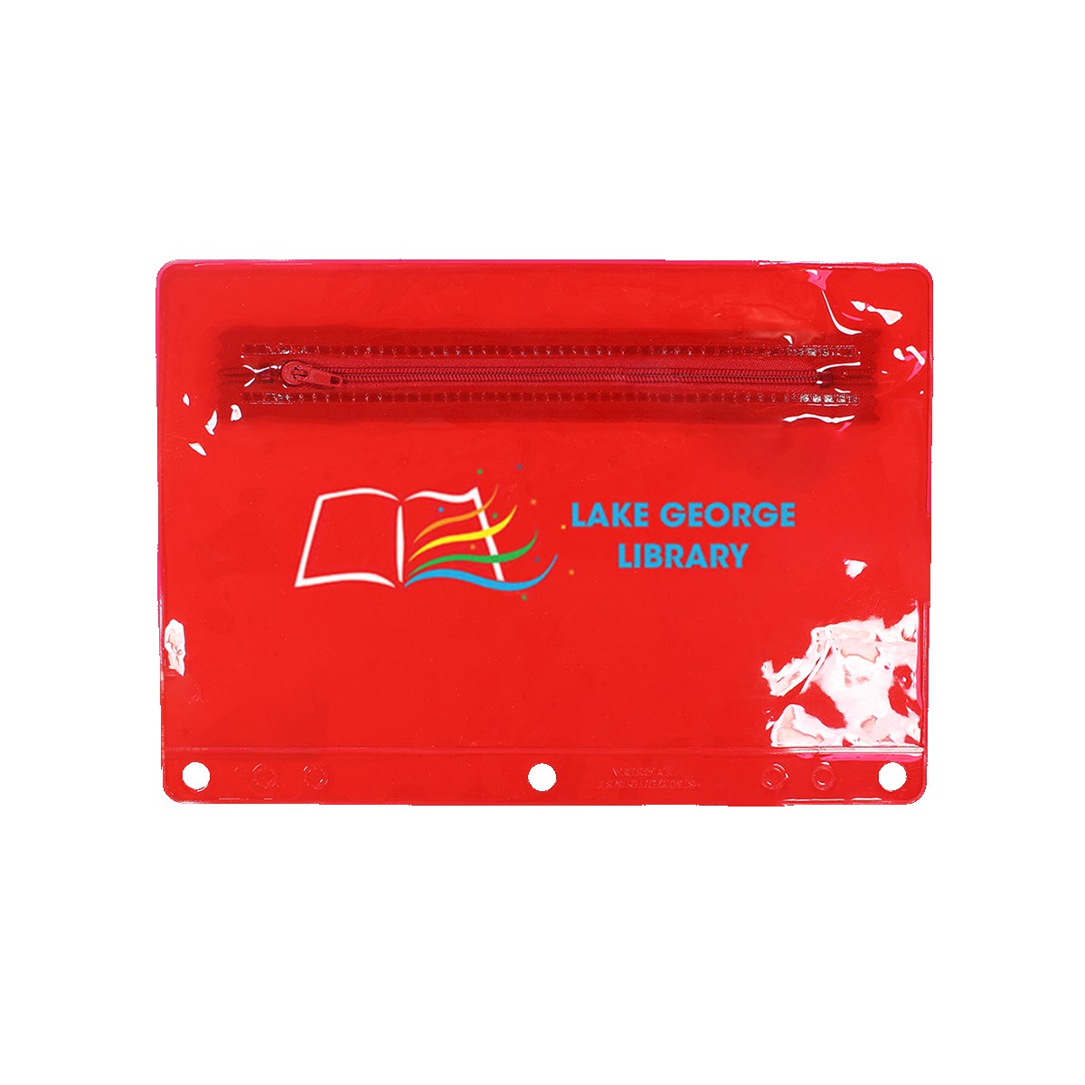 Picture of Premium Vinyl Zippered Packet, Full Color Digital
