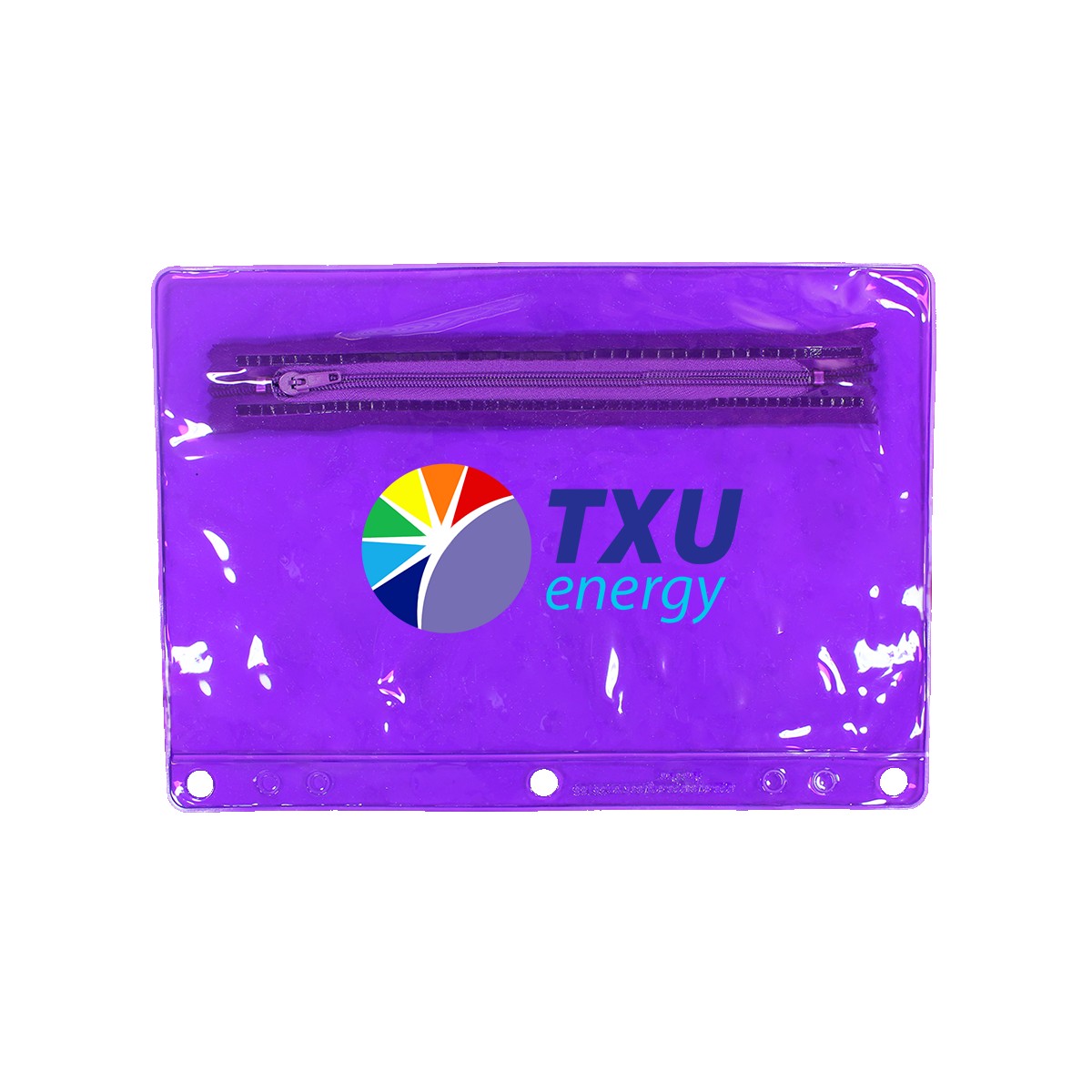 Picture of Premium Vinyl Zippered Packet, Full Color Digital