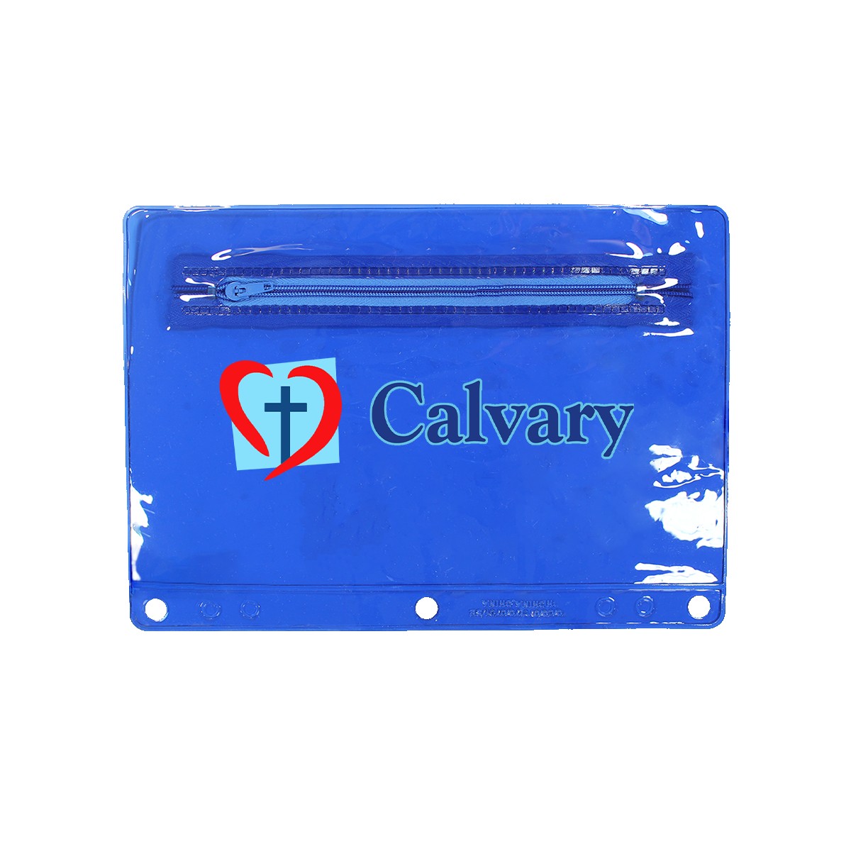 Picture of Premium Vinyl Zippered Packet, Full Color Digital