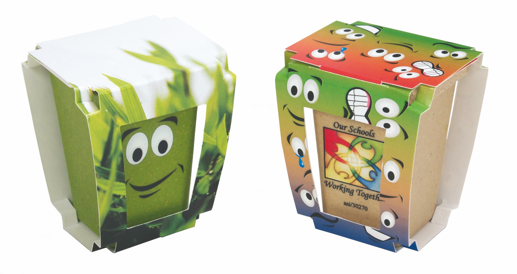 Picture of 1 Pack Expression Planter w/Seeds (Full Color Digital)