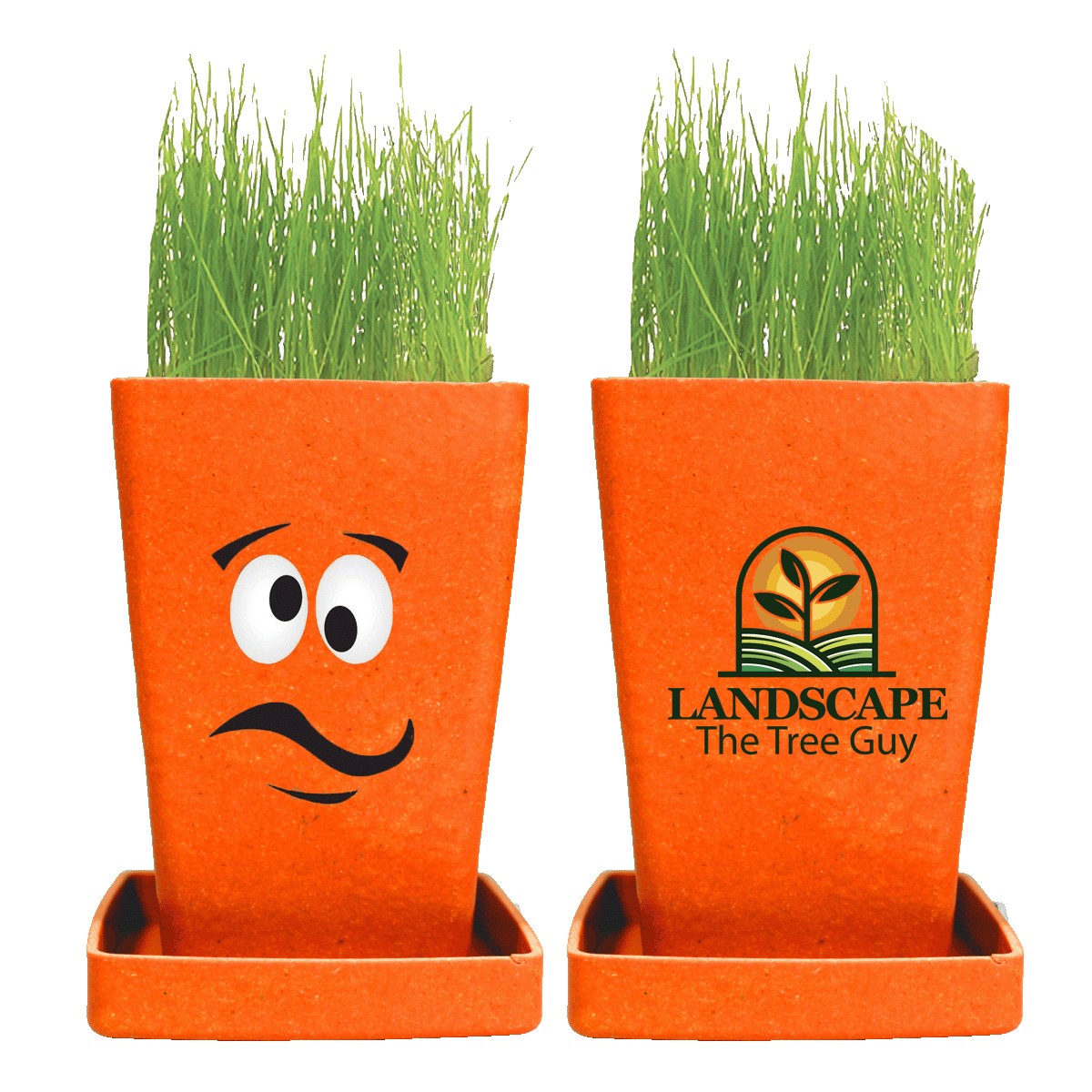 Picture of 1 Pack Expression Planter w/Seeds (Full Color Digital)