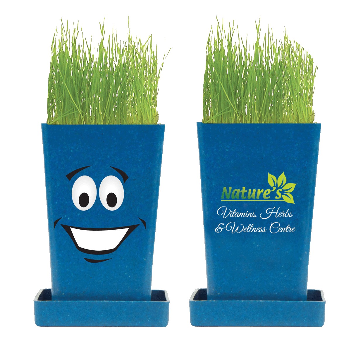 Picture of 1 Pack Expression Planter w/Seeds (Full Color Digital)